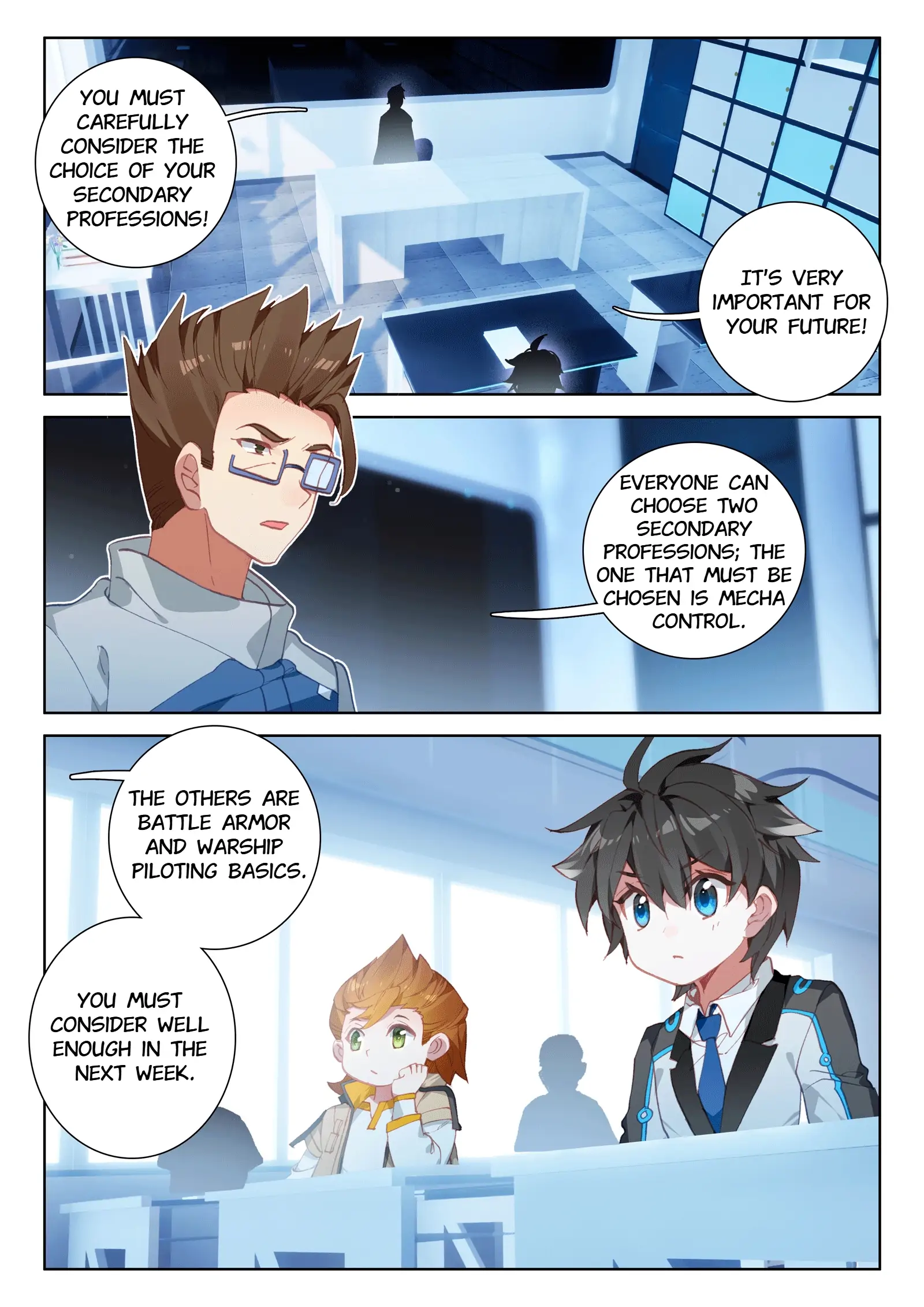 Read Soul Land 4  Ultimate Fighting EN Manga Online