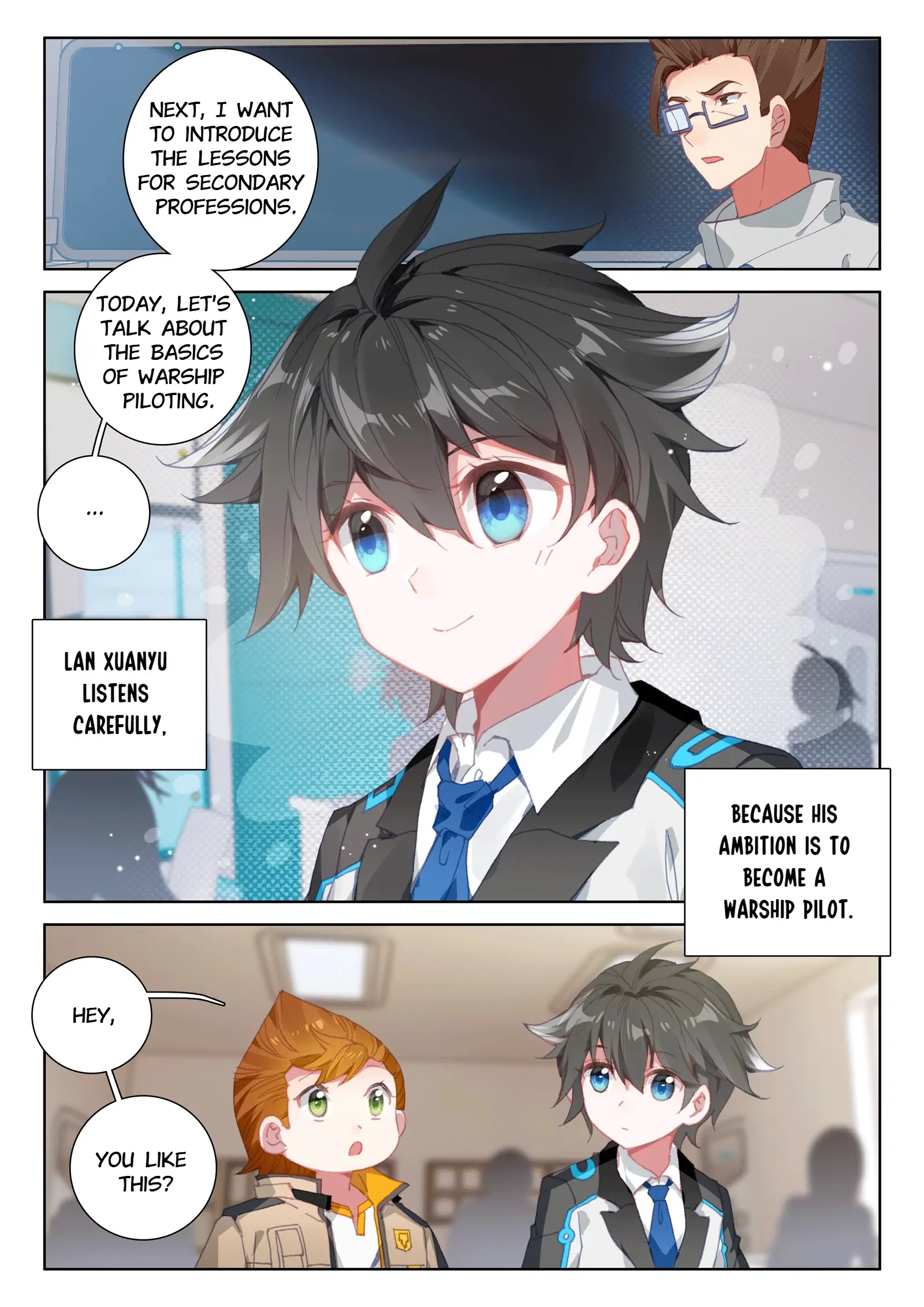 Read Soul Land 4  Ultimate Fighting EN Manga Online