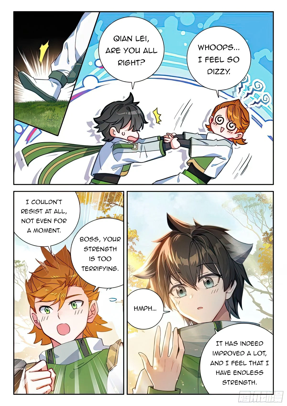 Read Soul Land 4  Ultimate Fighting EN Manga Online
