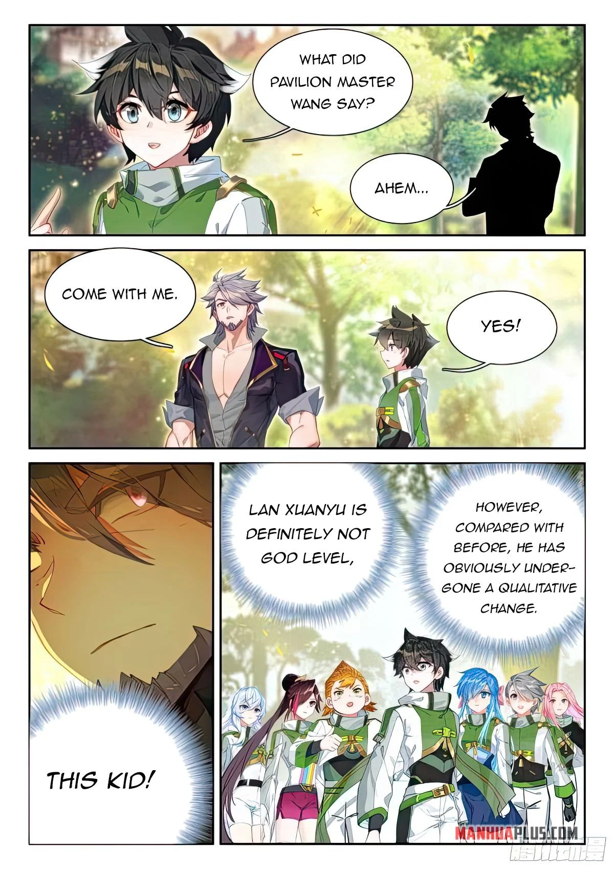 Read Soul Land 4  Ultimate Fighting EN Manga Online