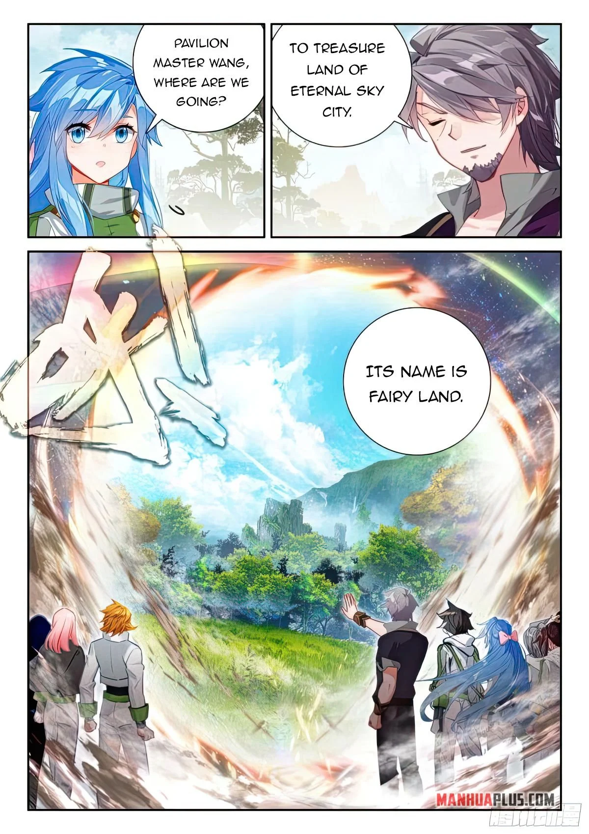 Read Soul Land 4  Ultimate Fighting EN Manga Online
