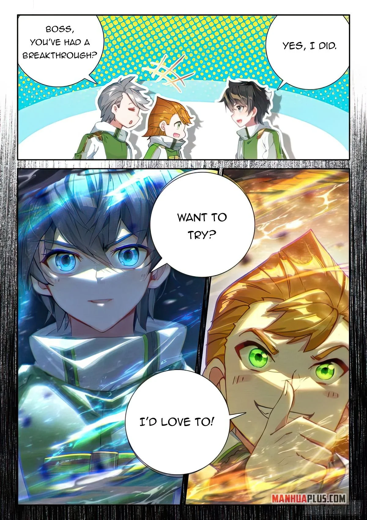Read Soul Land 4  Ultimate Fighting EN Manga Online
