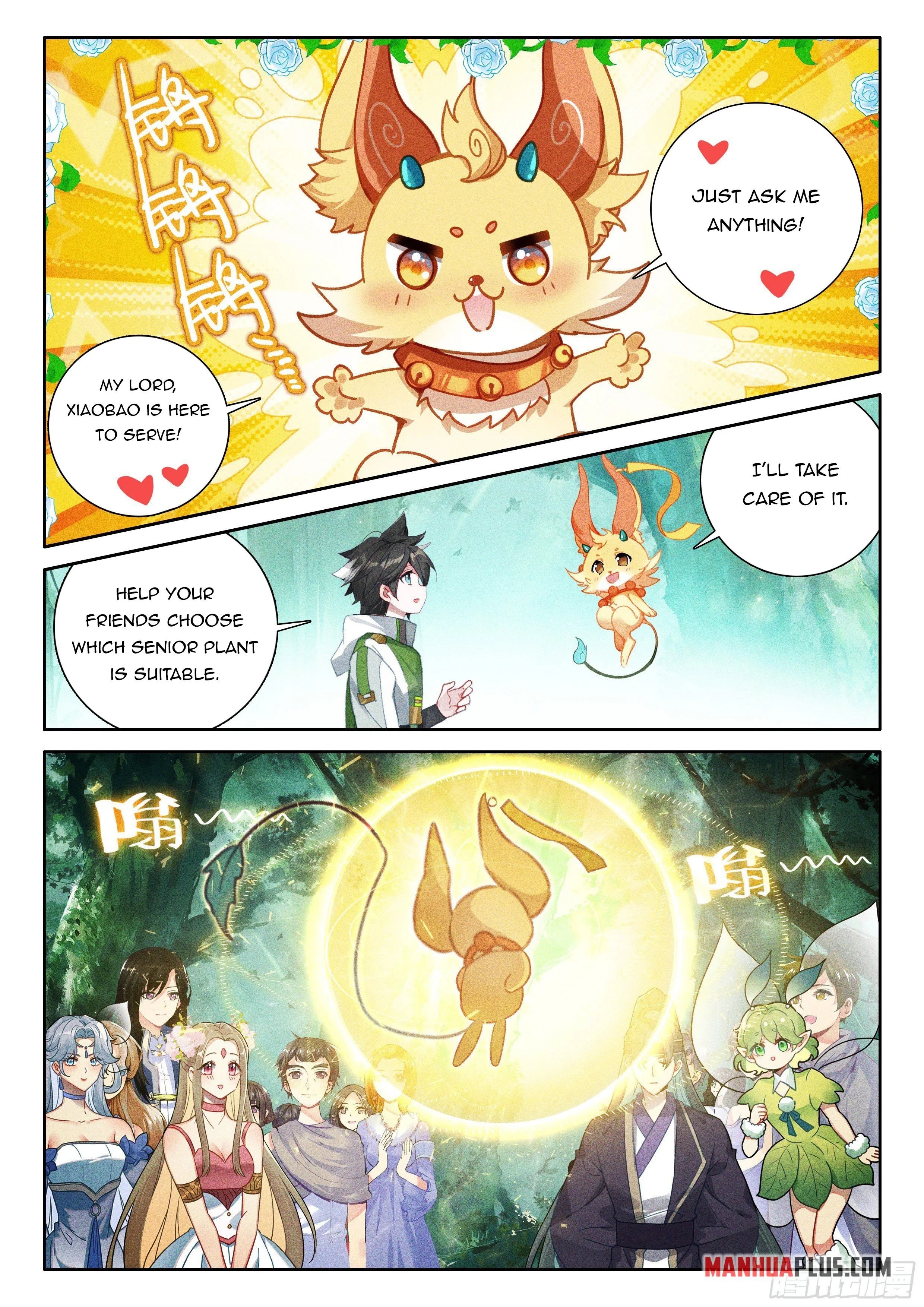 Read Soul Land 4  Ultimate Fighting EN Manga Online