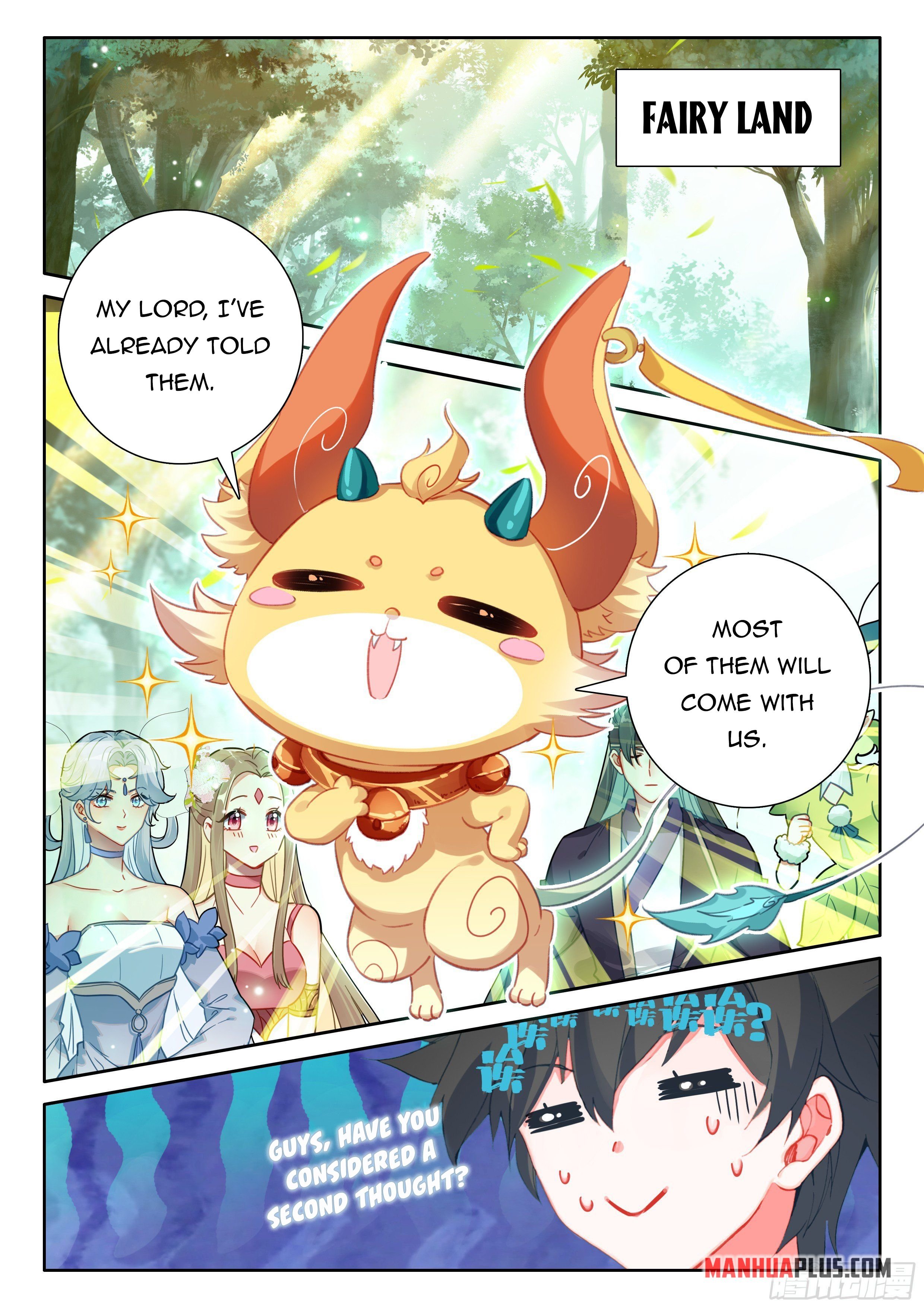 Read Soul Land 4  Ultimate Fighting EN Manga Online