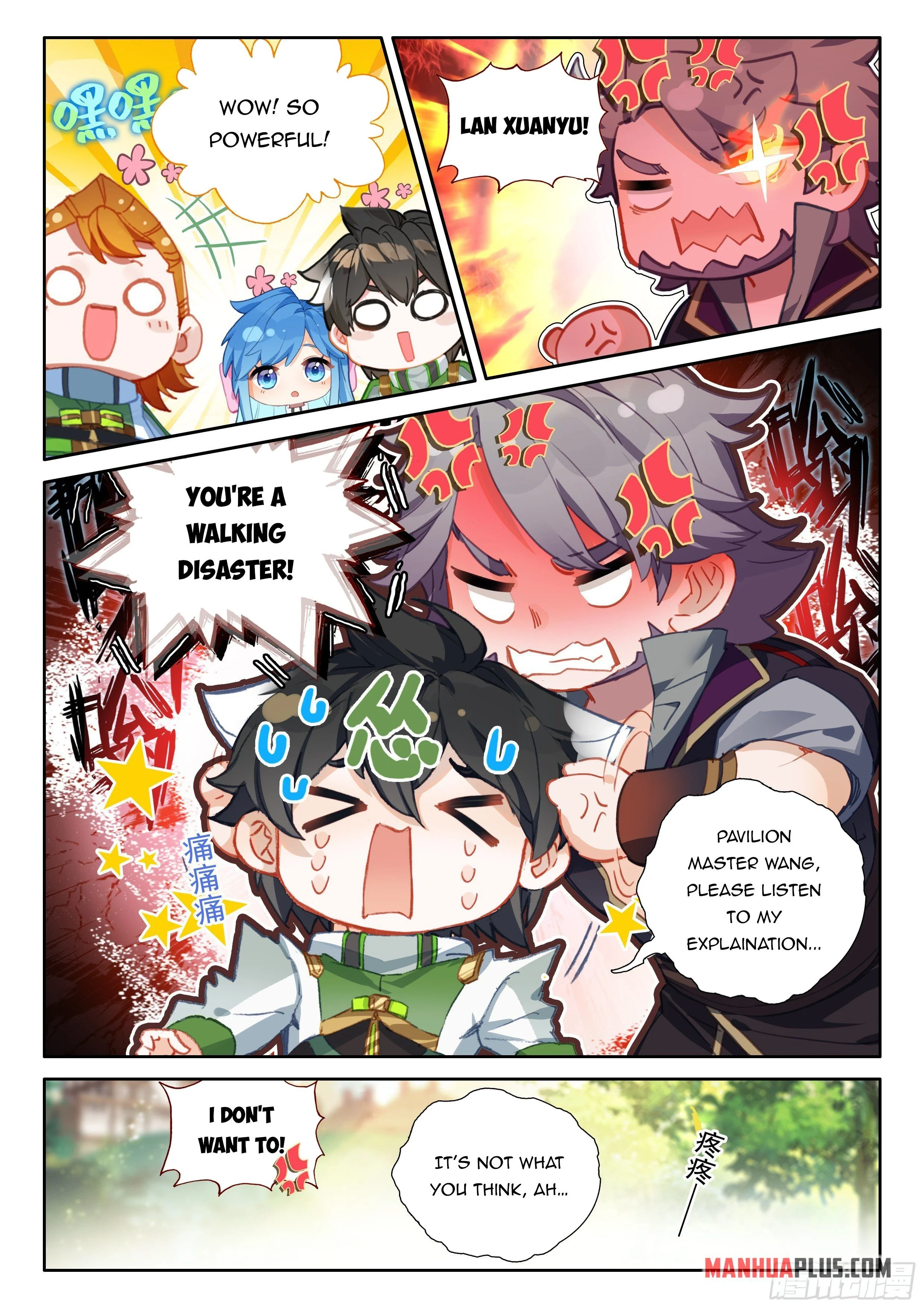 Read Soul Land 4  Ultimate Fighting EN Manga Online