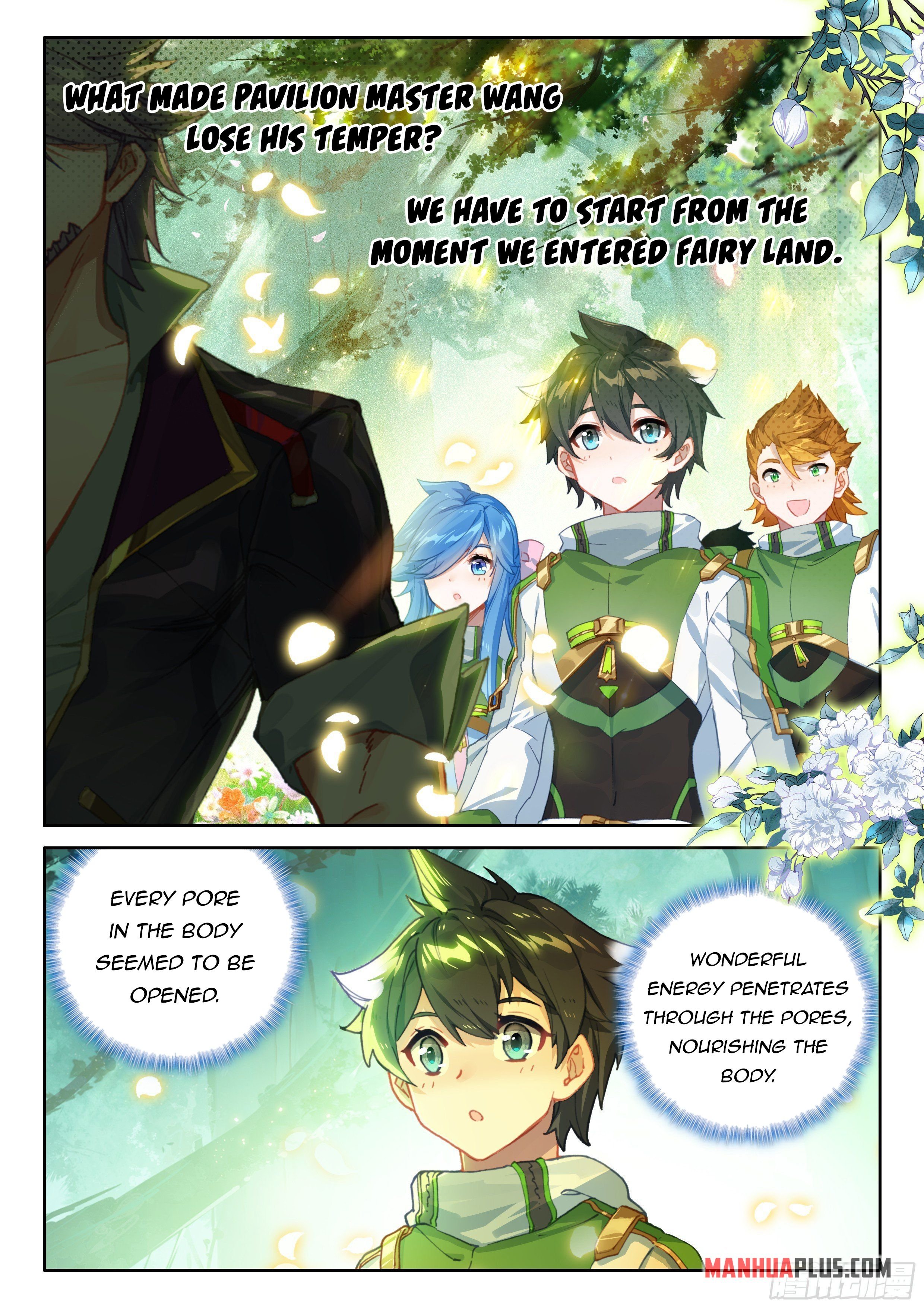 Read Soul Land 4  Ultimate Fighting EN Manga Online