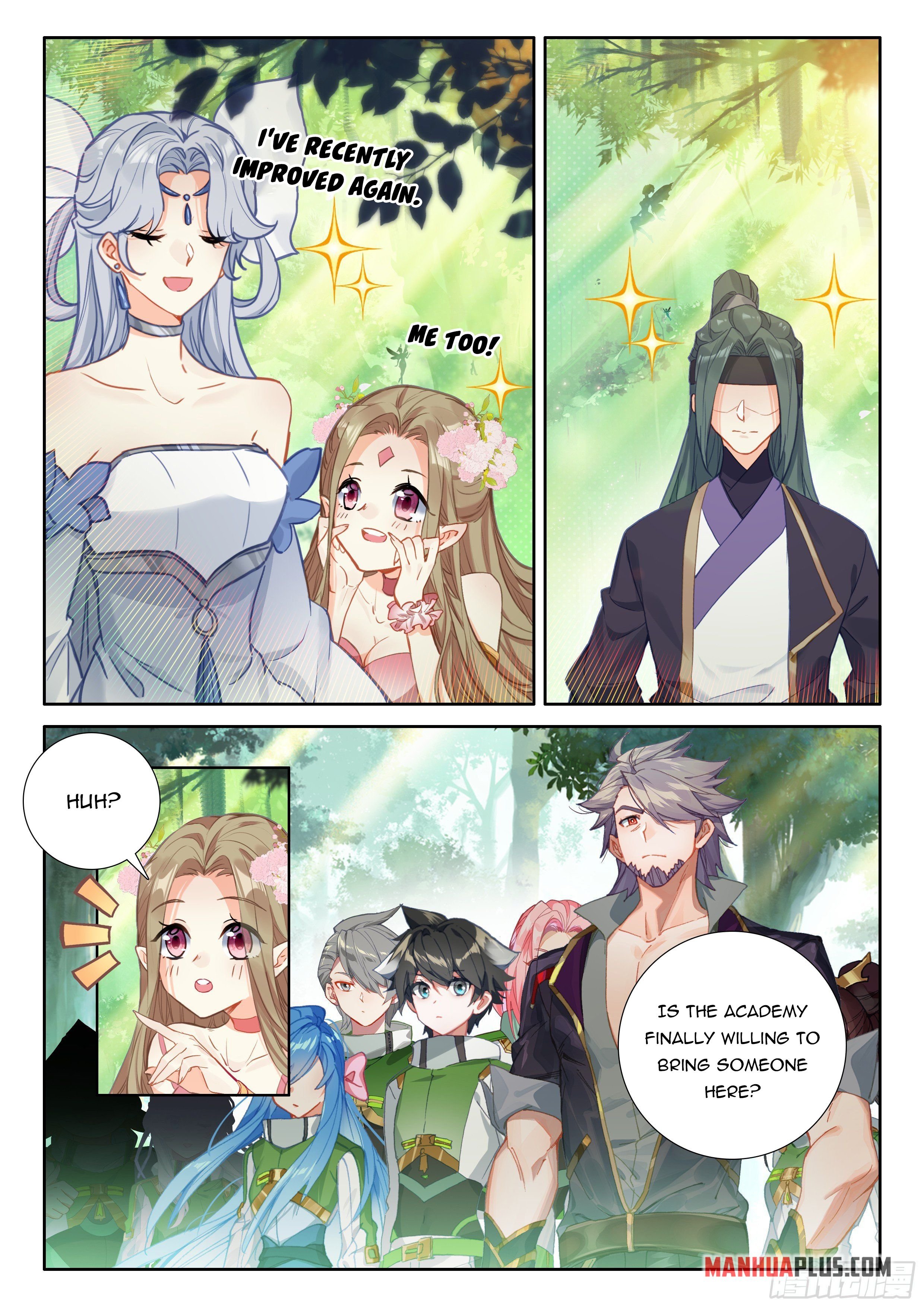 Read Soul Land 4  Ultimate Fighting EN Manga Online