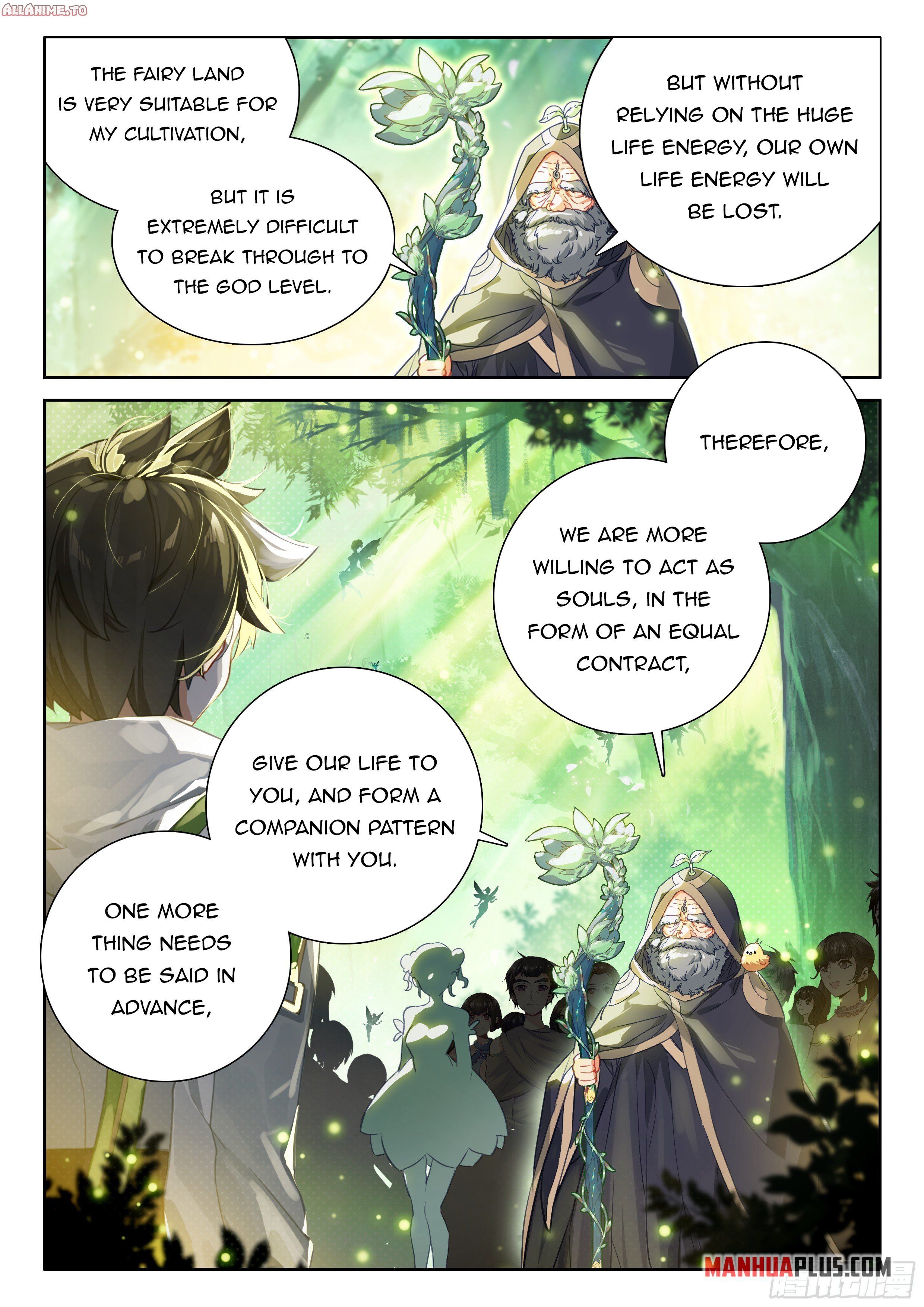 Read Soul Land 4  Ultimate Fighting EN Manga Online