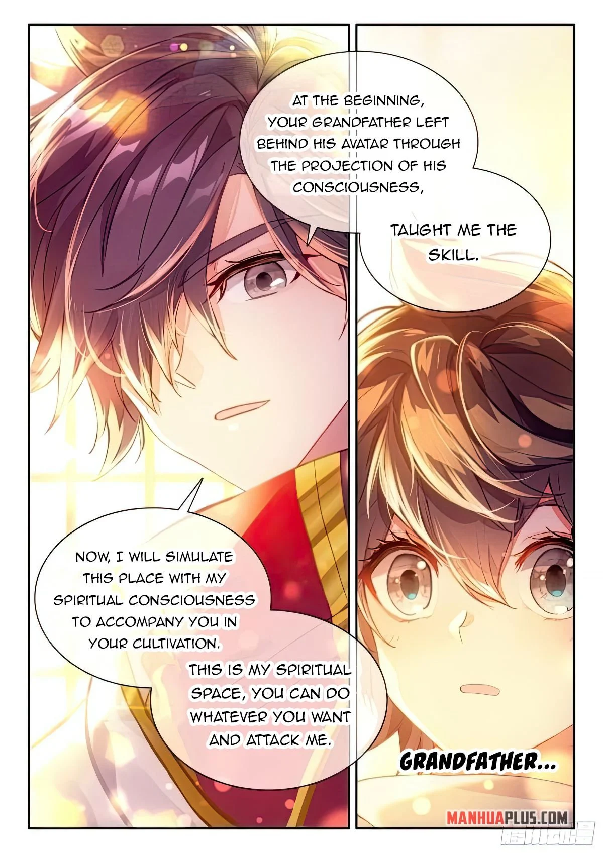 Read Soul Land 4  Ultimate Fighting EN Manga Online