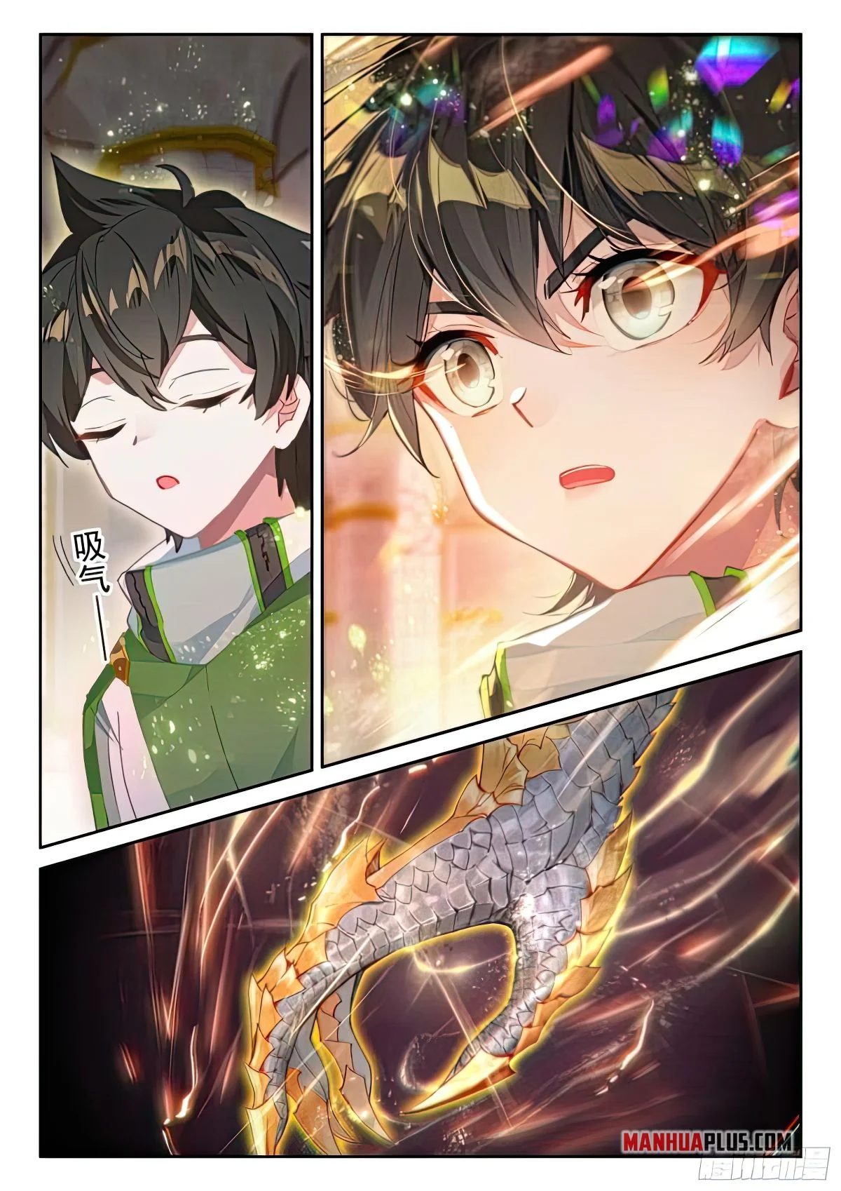 Read Soul Land 4  Ultimate Fighting EN Manga Online