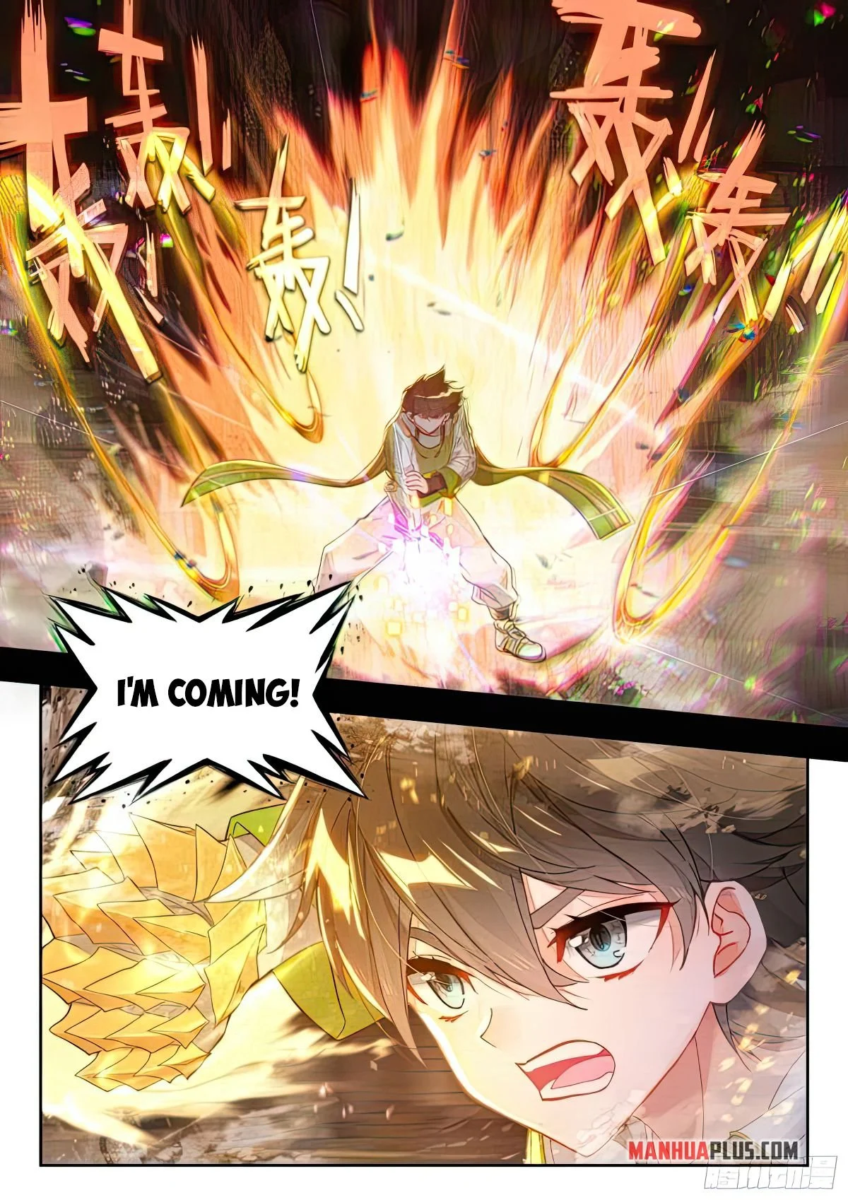 Read Soul Land 4  Ultimate Fighting EN Manga Online