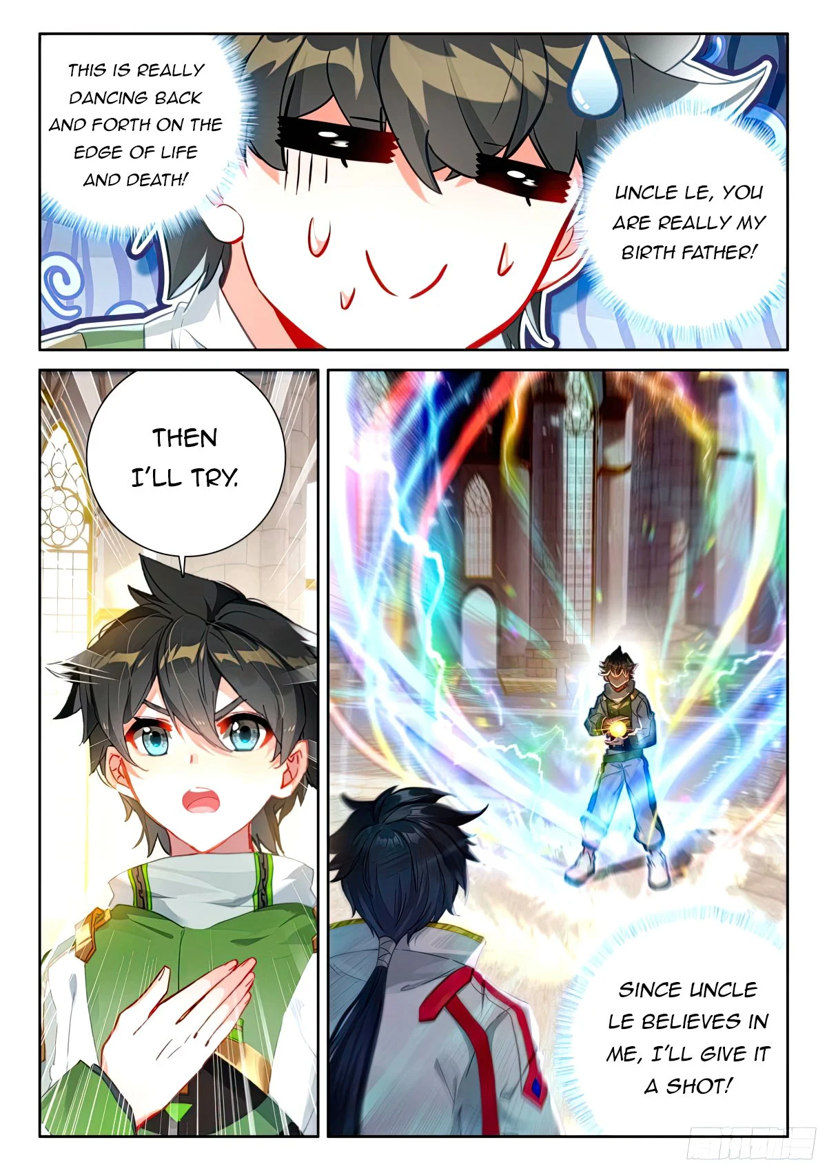 Read Soul Land 4  Ultimate Fighting EN Manga Online