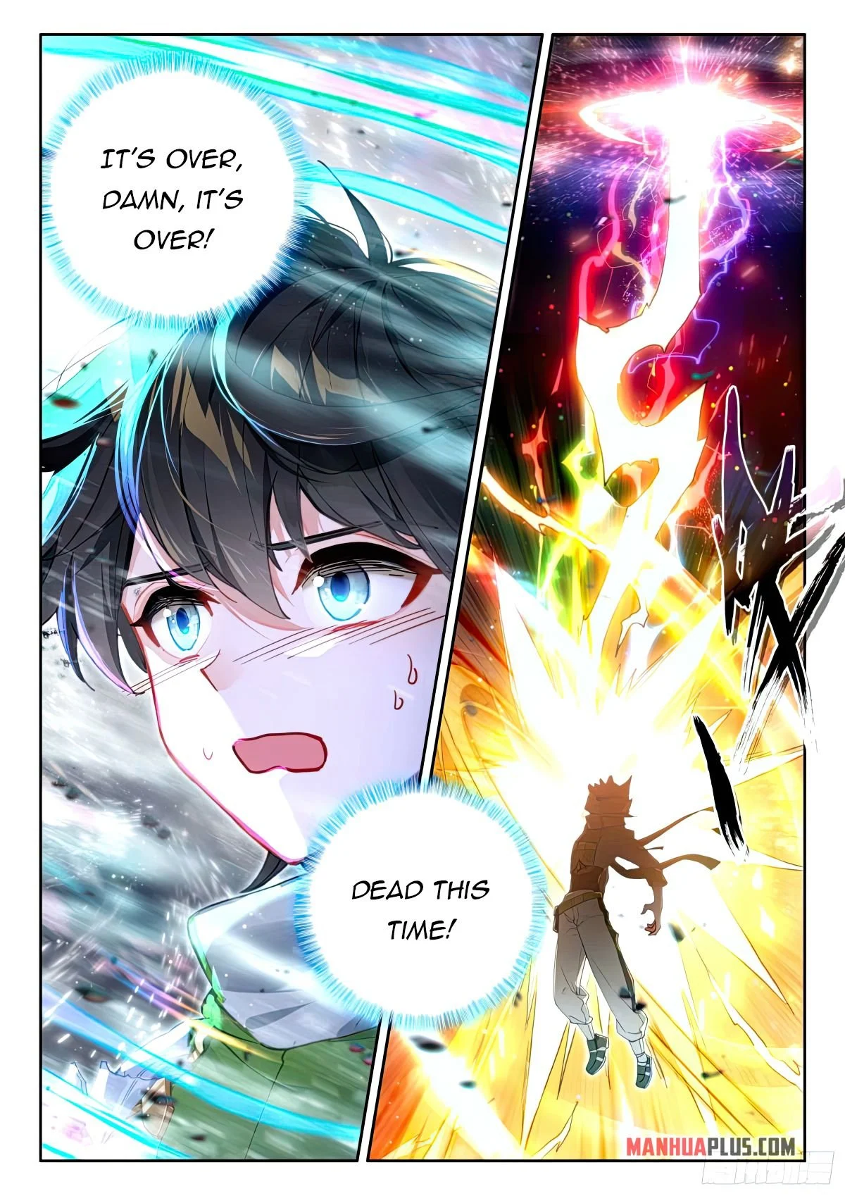 Read Soul Land 4  Ultimate Fighting EN Manga Online