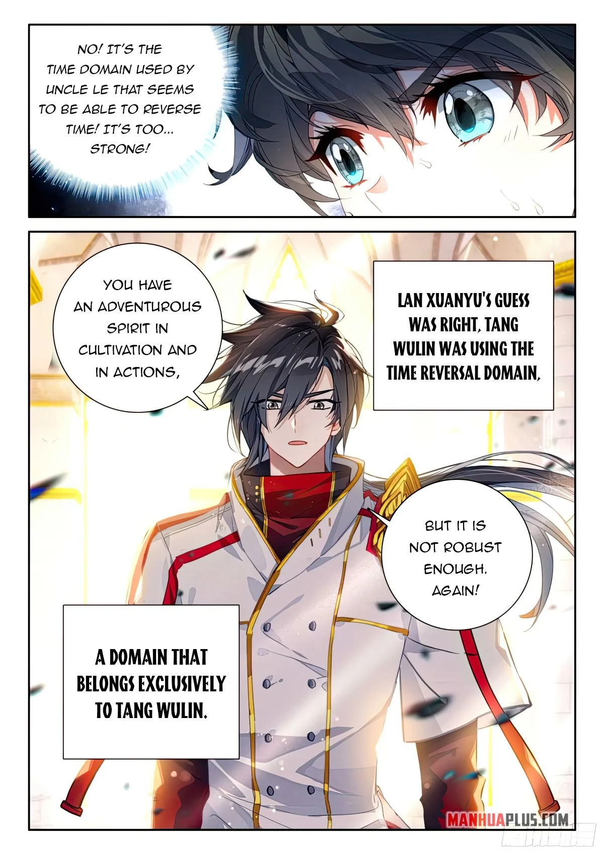 Read Soul Land 4  Ultimate Fighting EN Manga Online