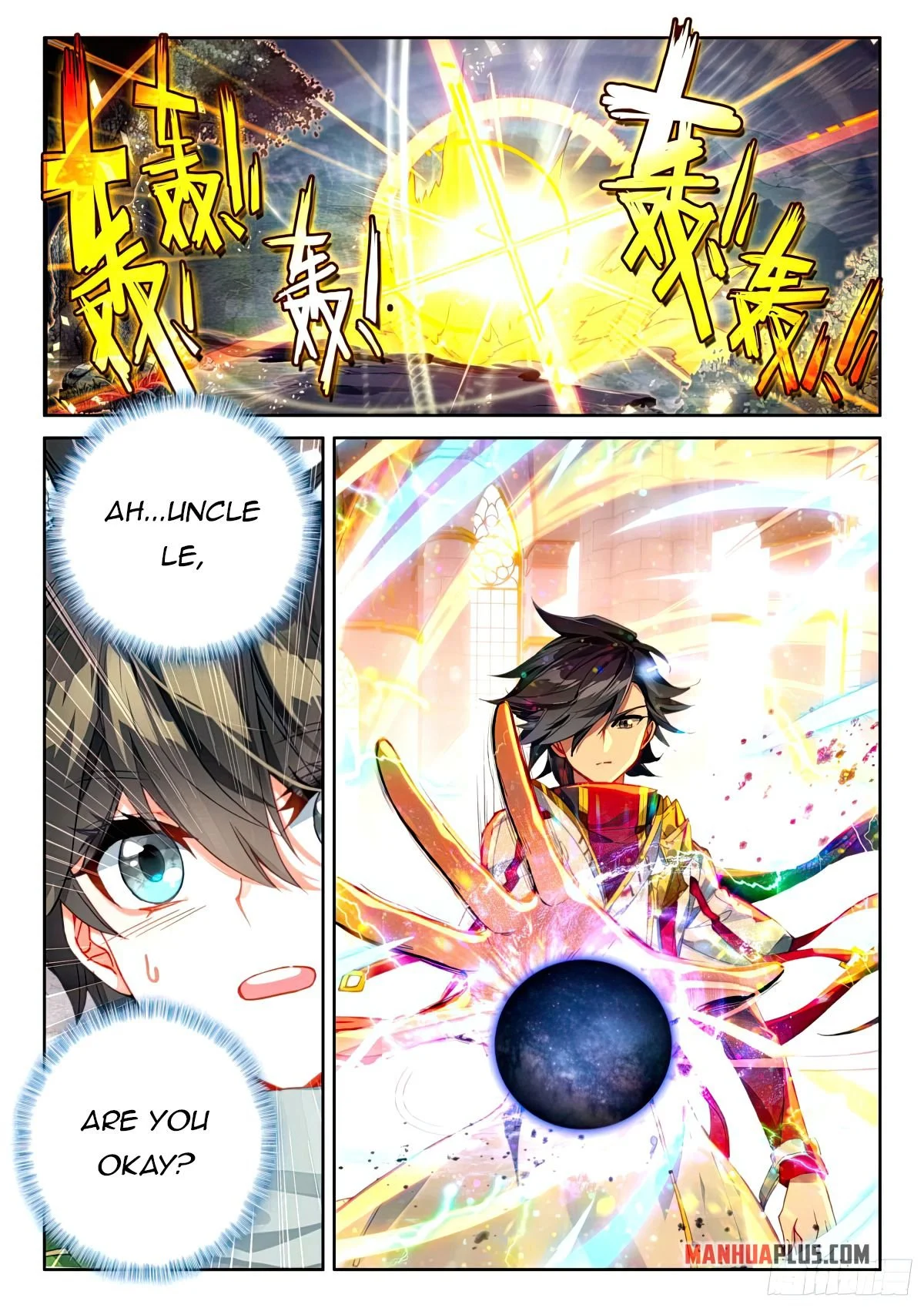 Read Soul Land 4  Ultimate Fighting EN Manga Online