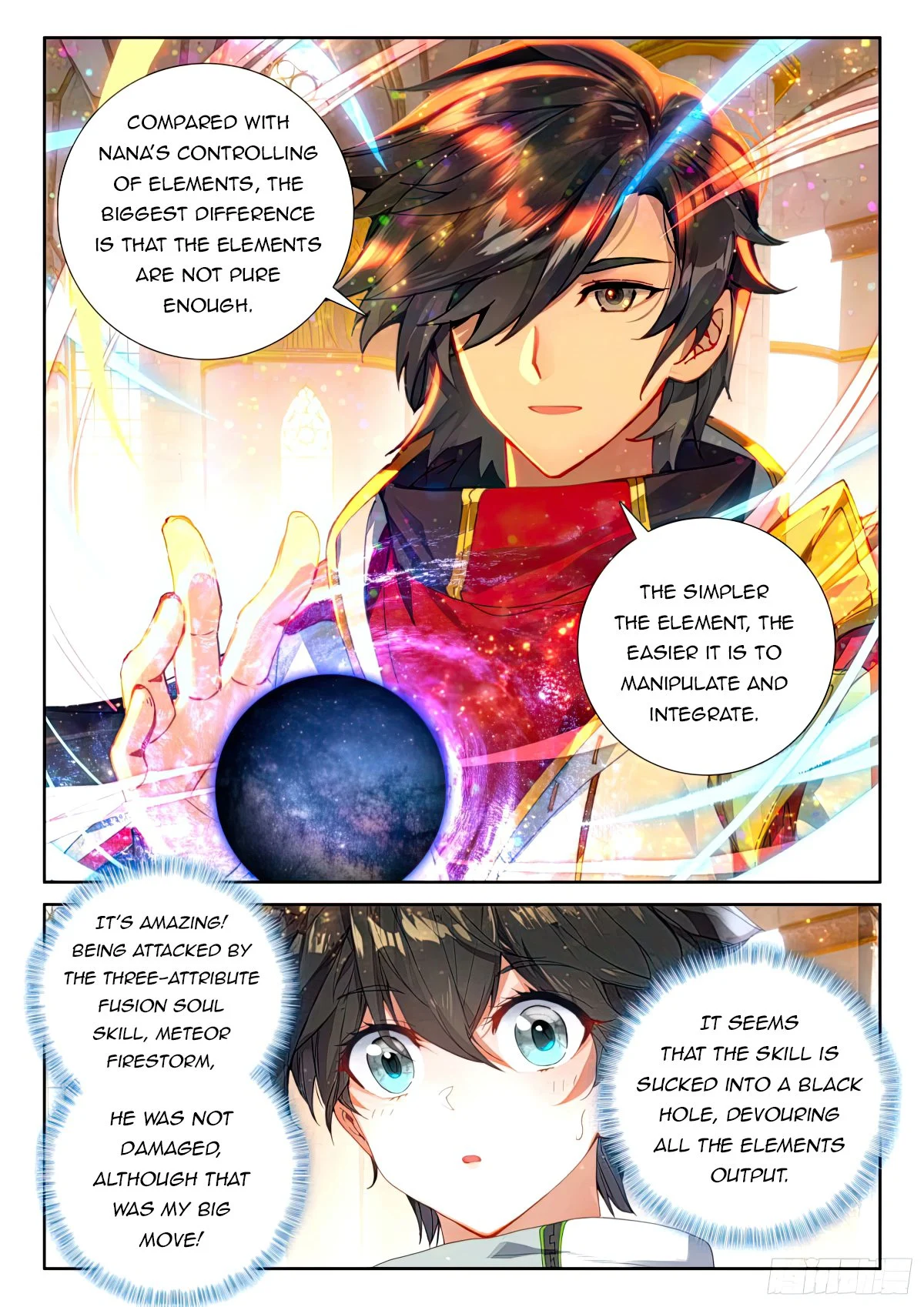 Read Soul Land 4  Ultimate Fighting EN Manga Online