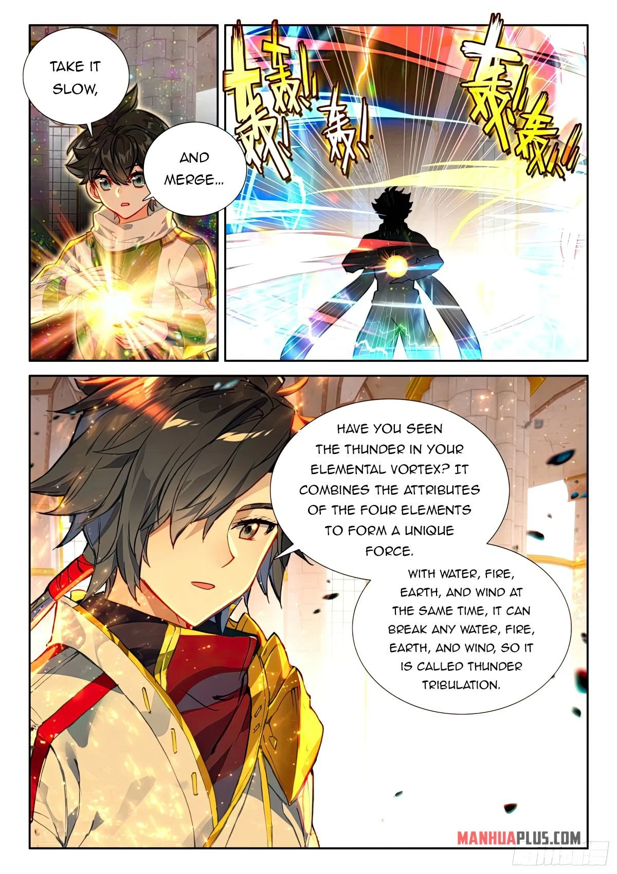 Read Soul Land 4  Ultimate Fighting EN Manga Online