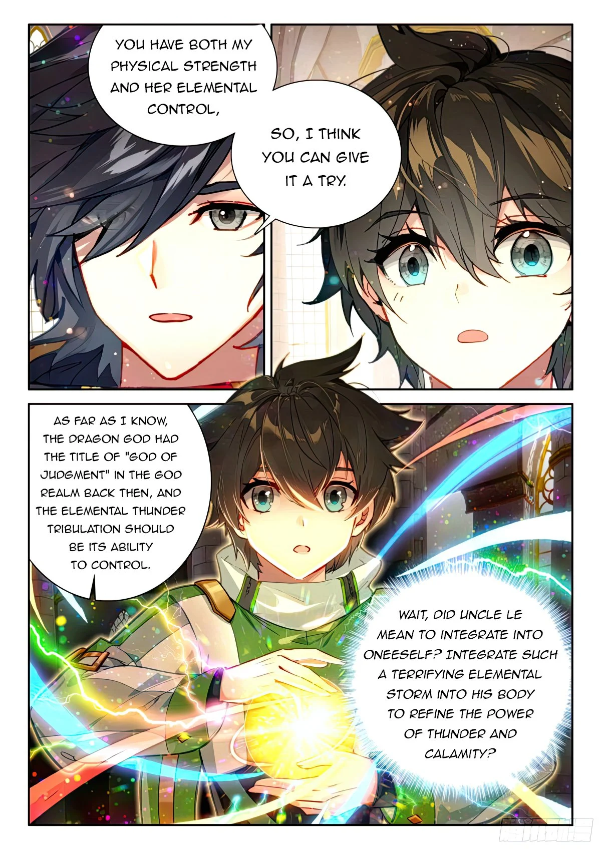 Read Soul Land 4  Ultimate Fighting EN Manga Online