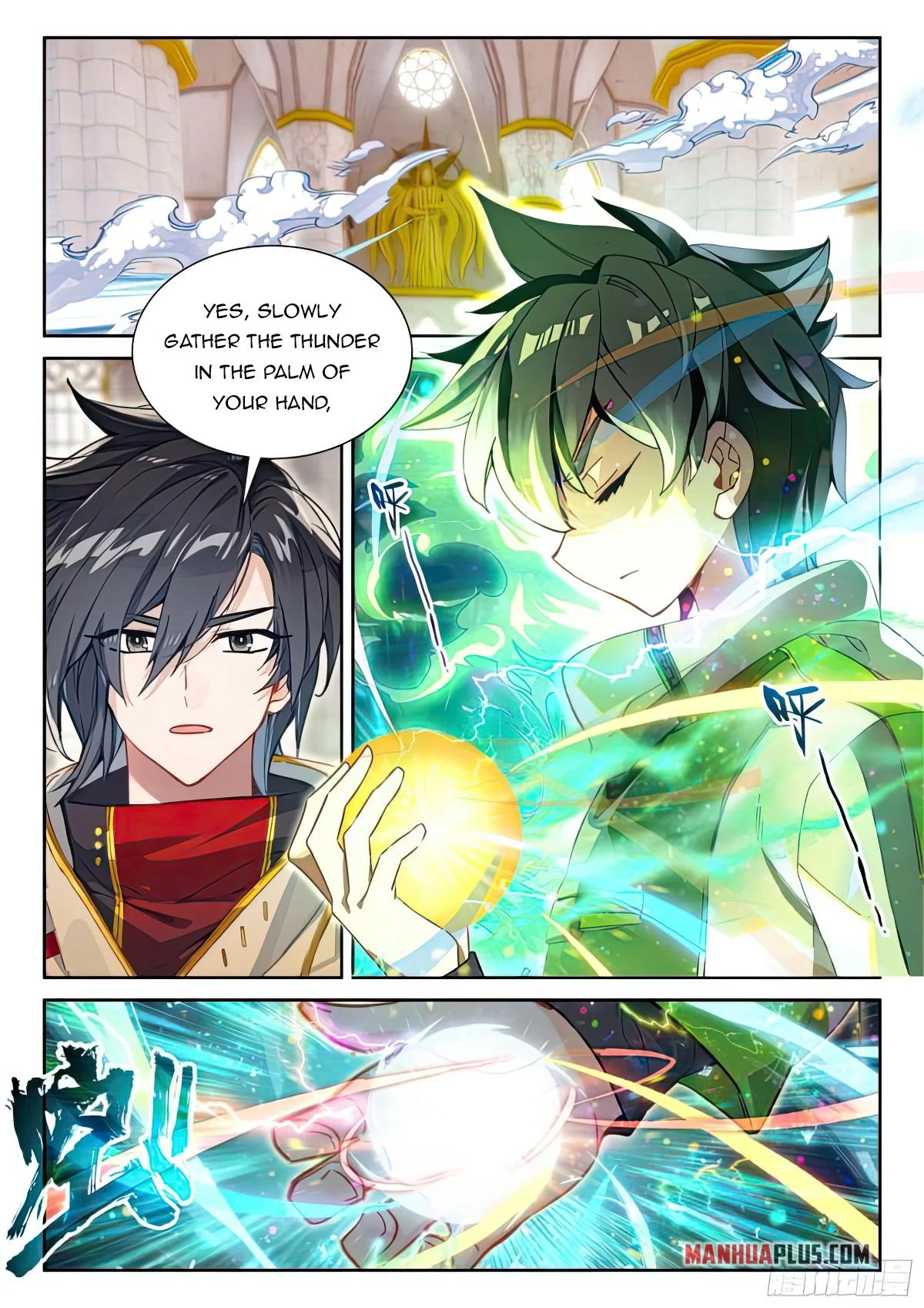 Read Soul Land 4  Ultimate Fighting EN Manga Online