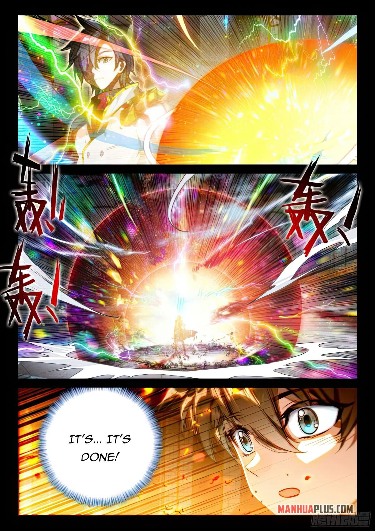 Read Soul Land 4  Ultimate Fighting EN Manga Online