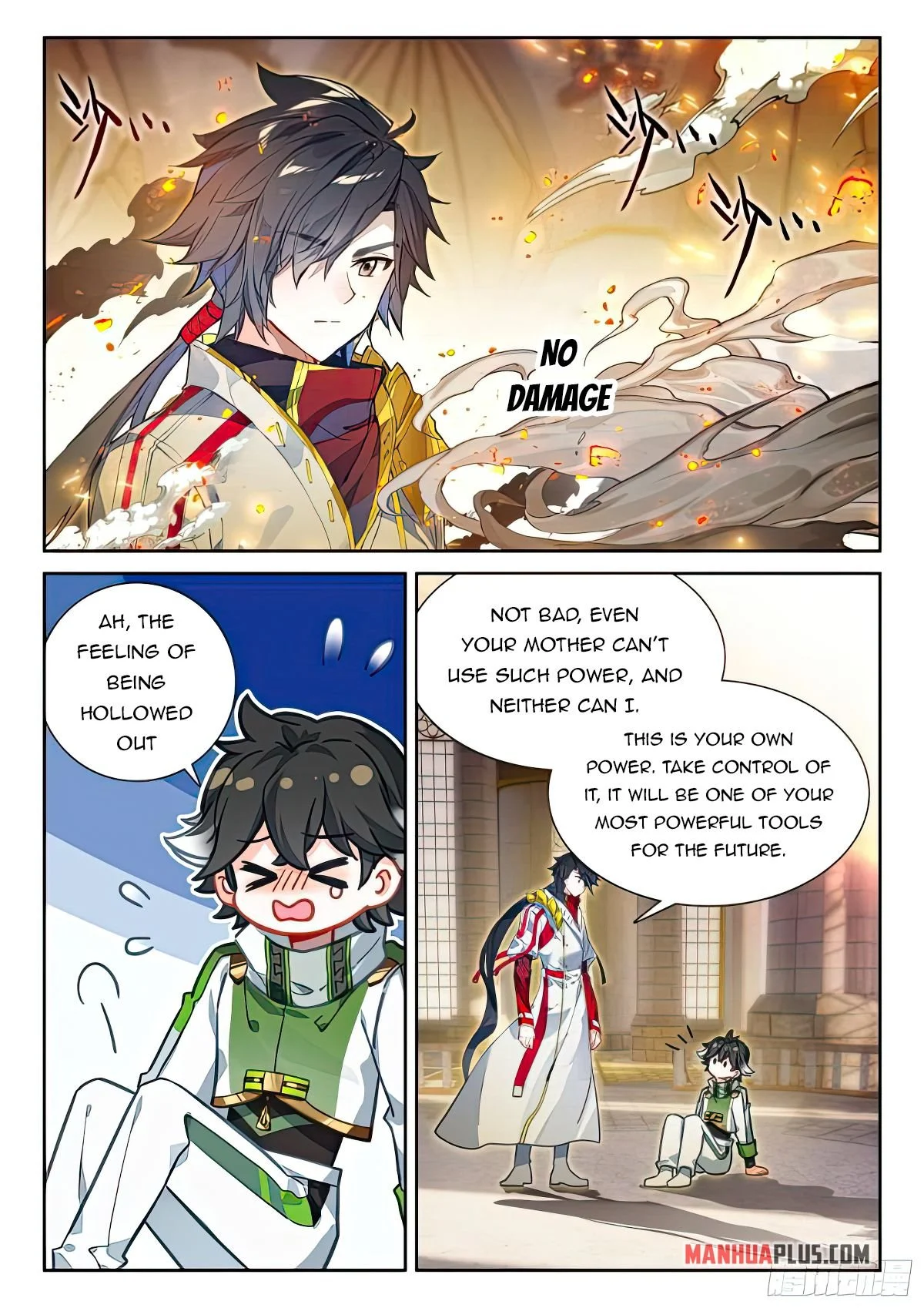 Read Soul Land 4  Ultimate Fighting EN Manga Online