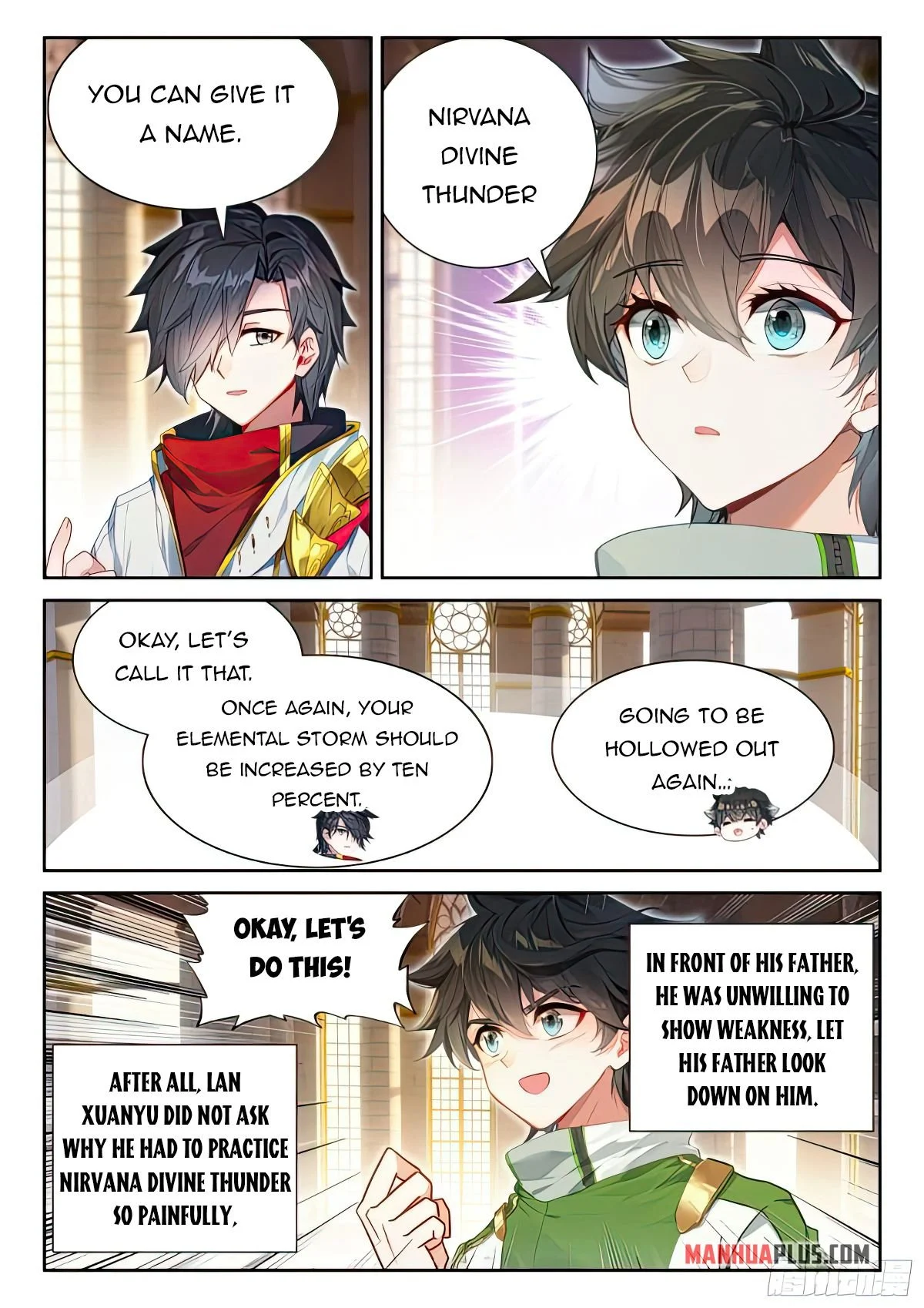 Read Soul Land 4  Ultimate Fighting EN Manga Online