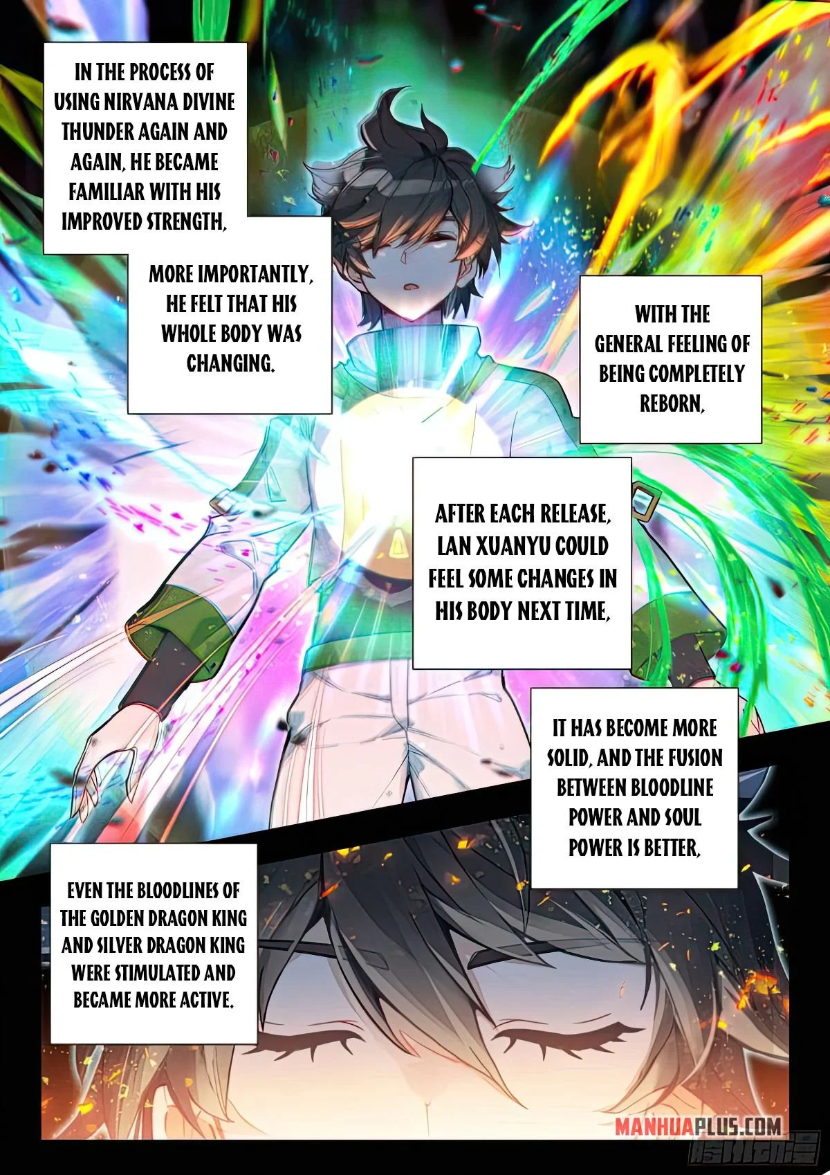 Read Soul Land 4  Ultimate Fighting EN Manga Online