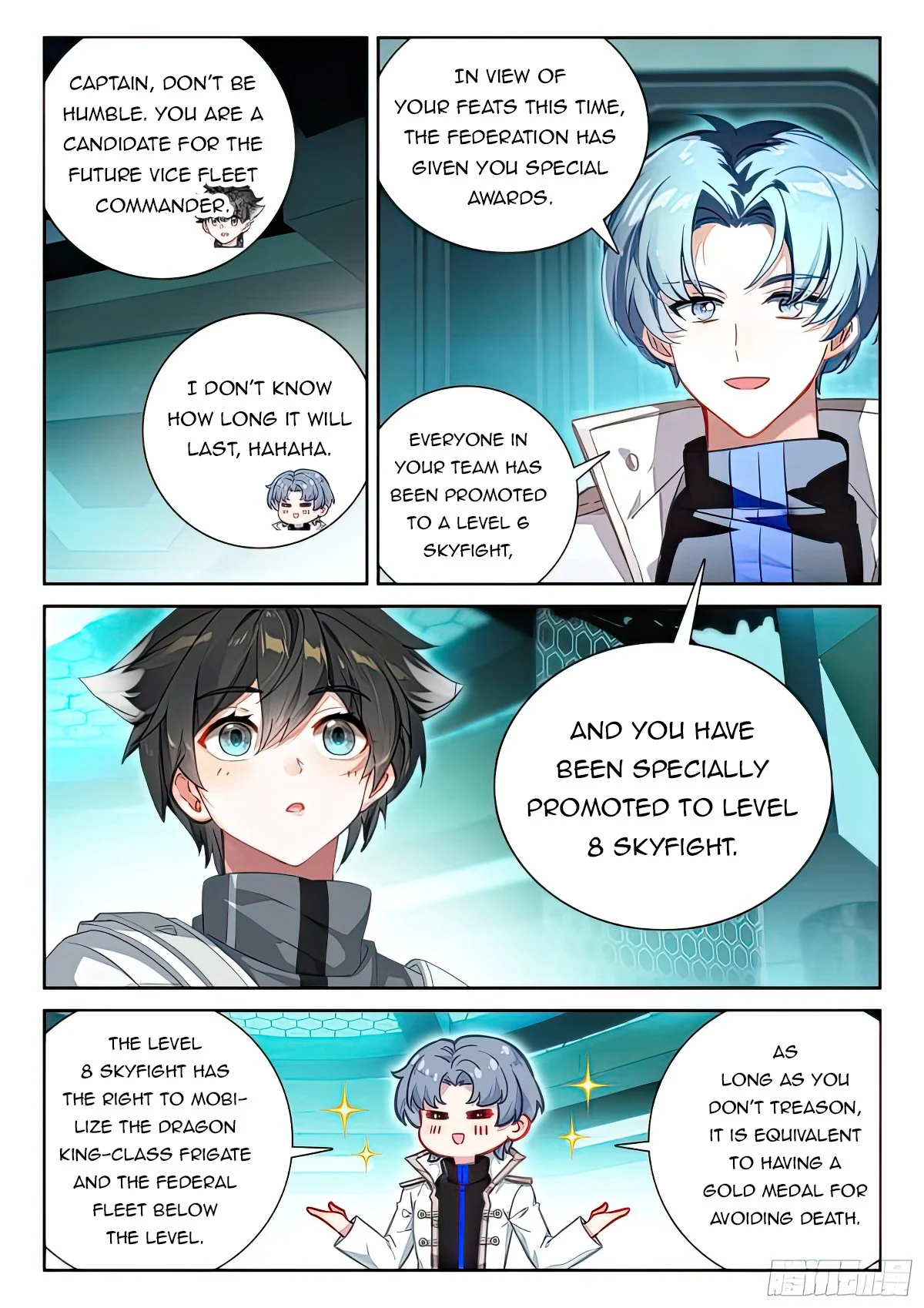 Read Soul Land 4  Ultimate Fighting EN Manga Online