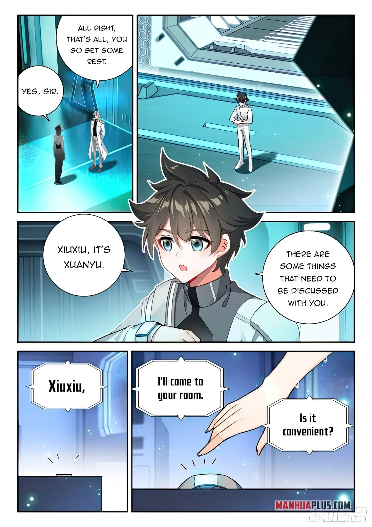 Read Soul Land 4  Ultimate Fighting EN Manga Online
