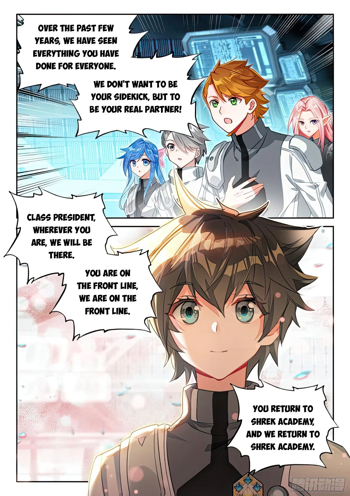 Read Soul Land 4  Ultimate Fighting EN Manga Online