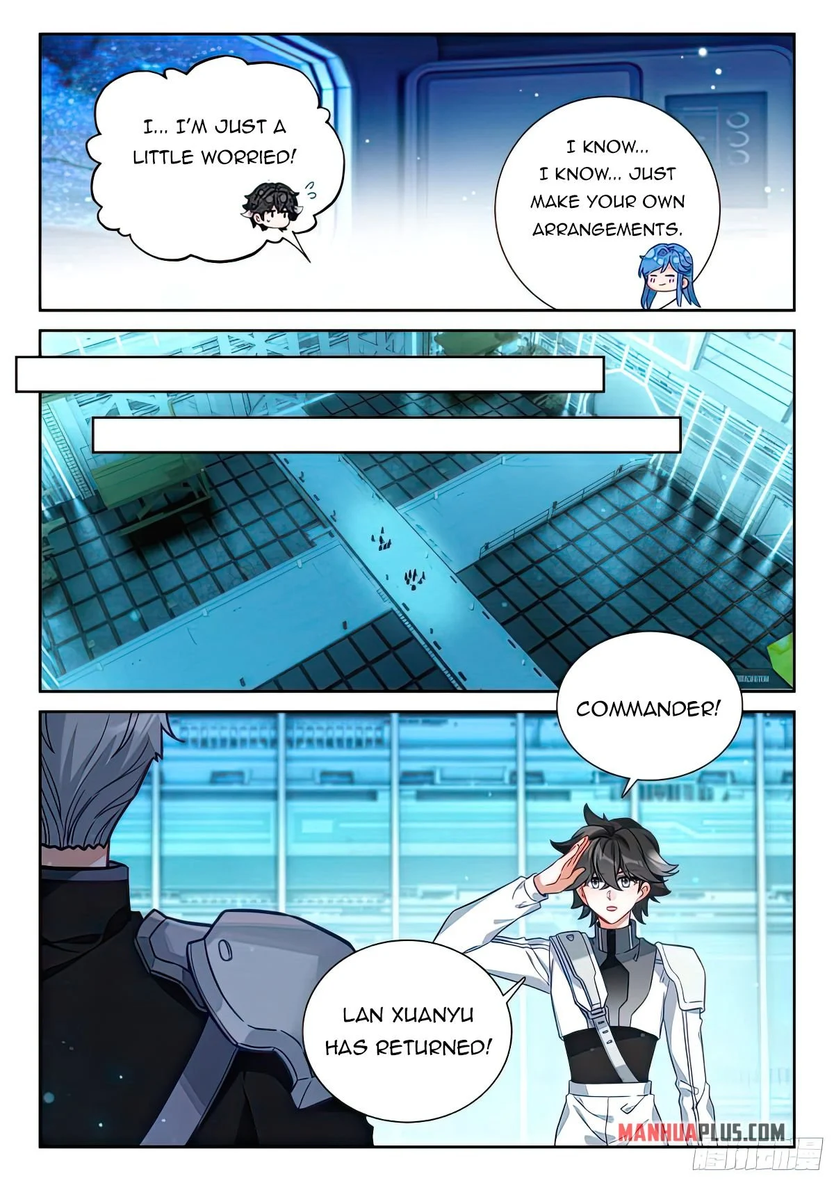 Read Soul Land 4  Ultimate Fighting EN Manga Online