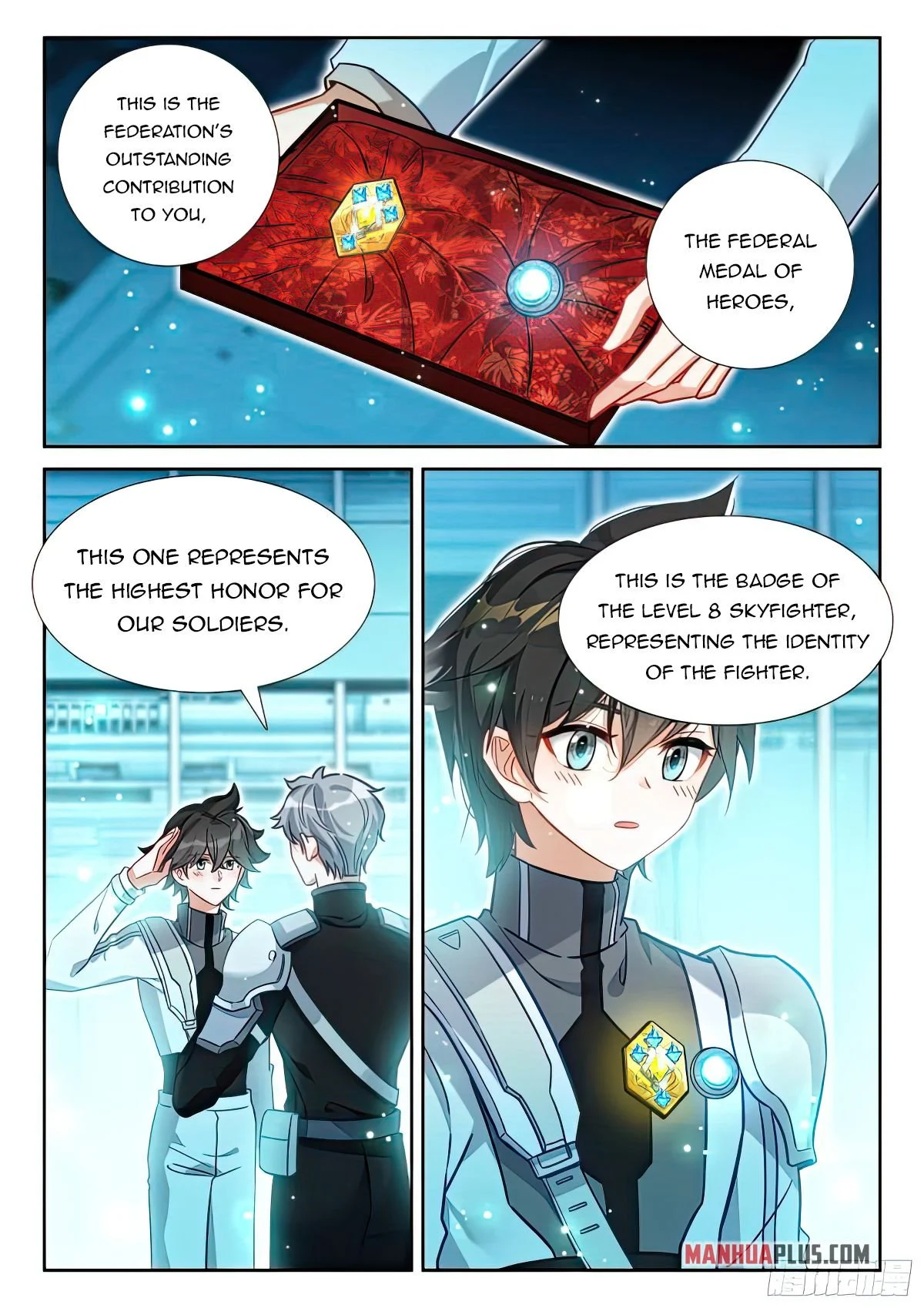 Read Soul Land 4  Ultimate Fighting EN Manga Online