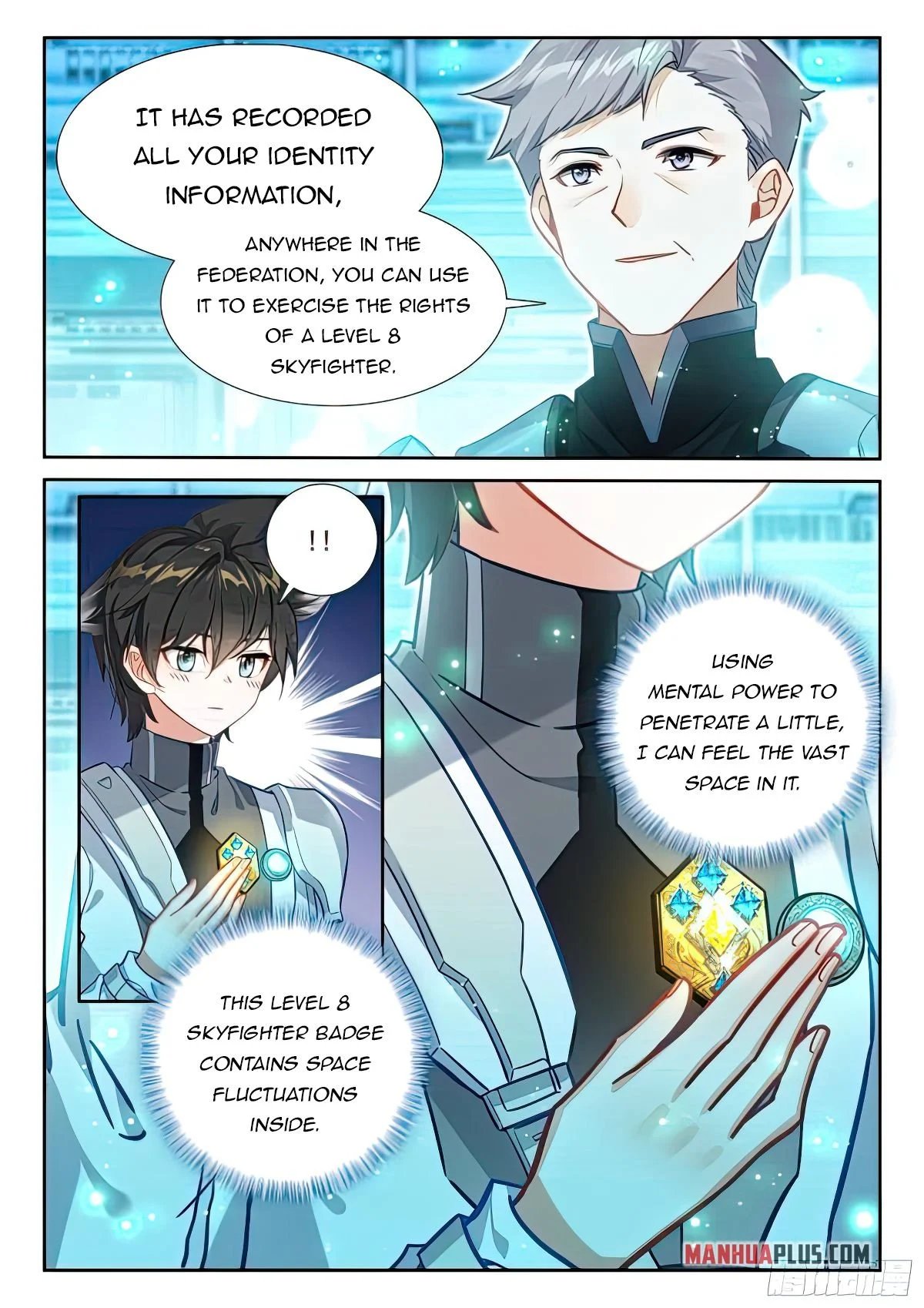 Read Soul Land 4  Ultimate Fighting EN Manga Online