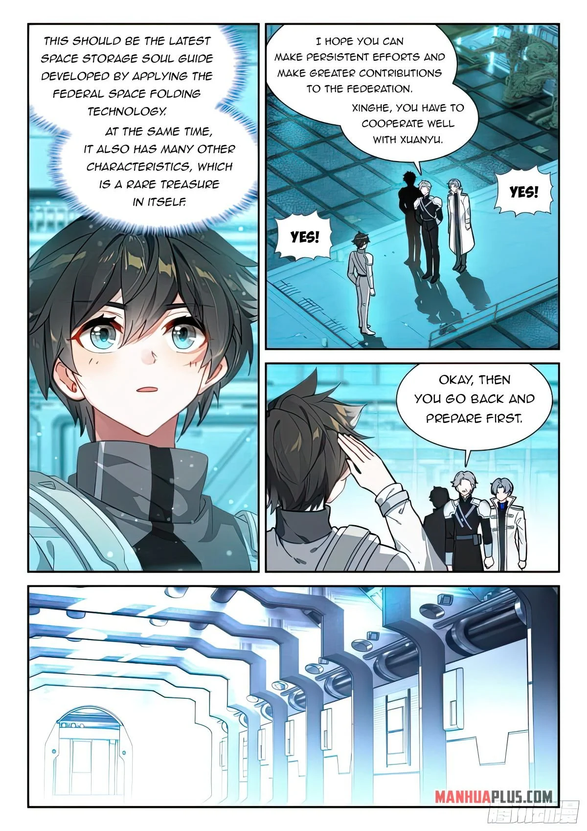 Read Soul Land 4  Ultimate Fighting EN Manga Online