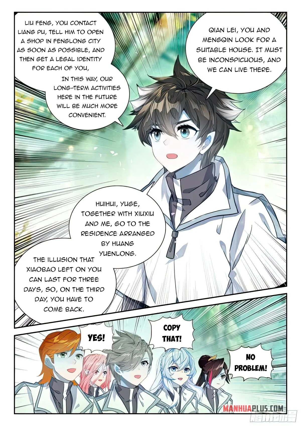 Read Soul Land 4  Ultimate Fighting EN Manga Online