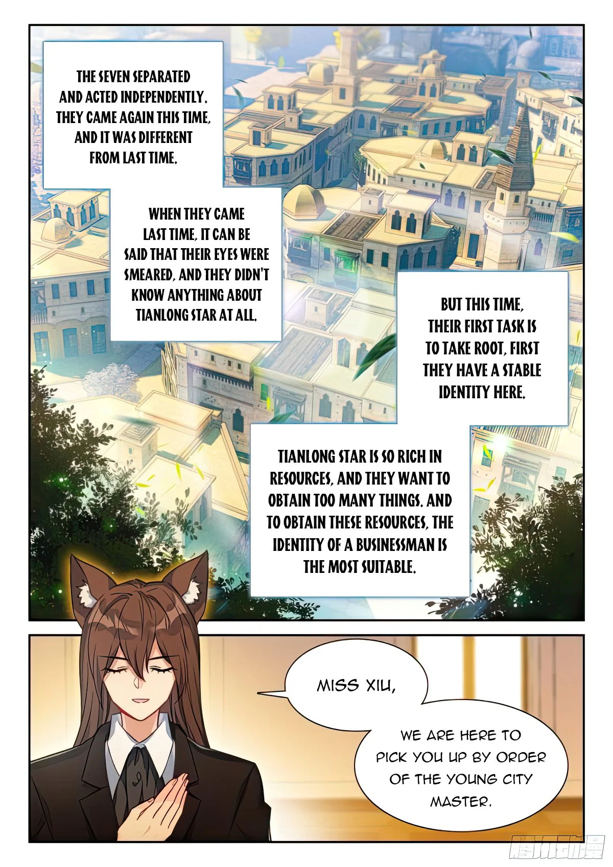 Read Soul Land 4  Ultimate Fighting EN Manga Online