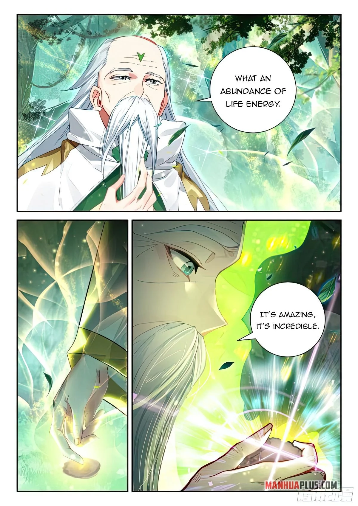 Read Soul Land 4  Ultimate Fighting EN Manga Online