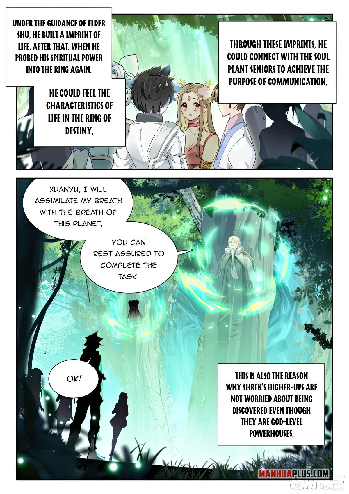 Read Soul Land 4  Ultimate Fighting EN Manga Online