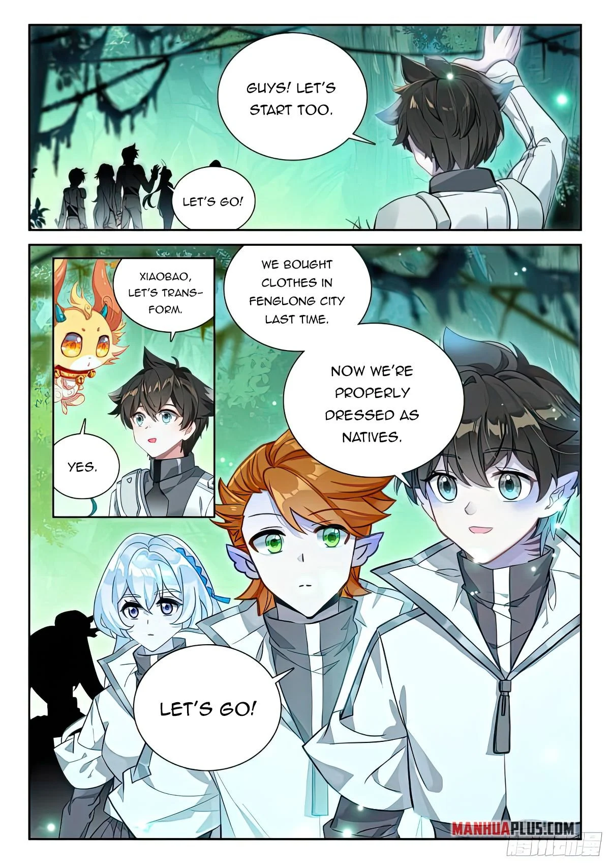 Read Soul Land 4  Ultimate Fighting EN Manga Online
