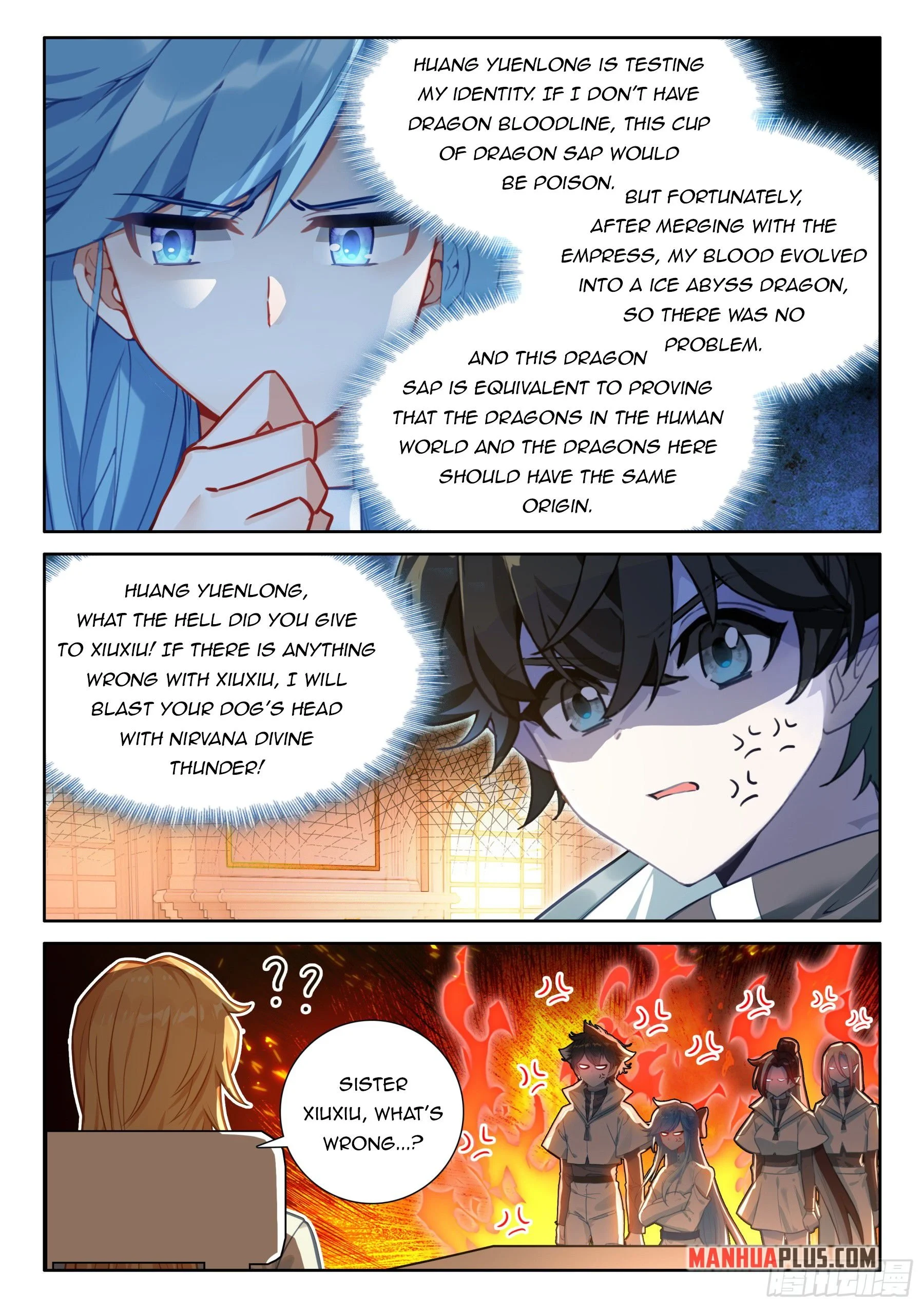 Read Soul Land 4  Ultimate Fighting EN Manga Online