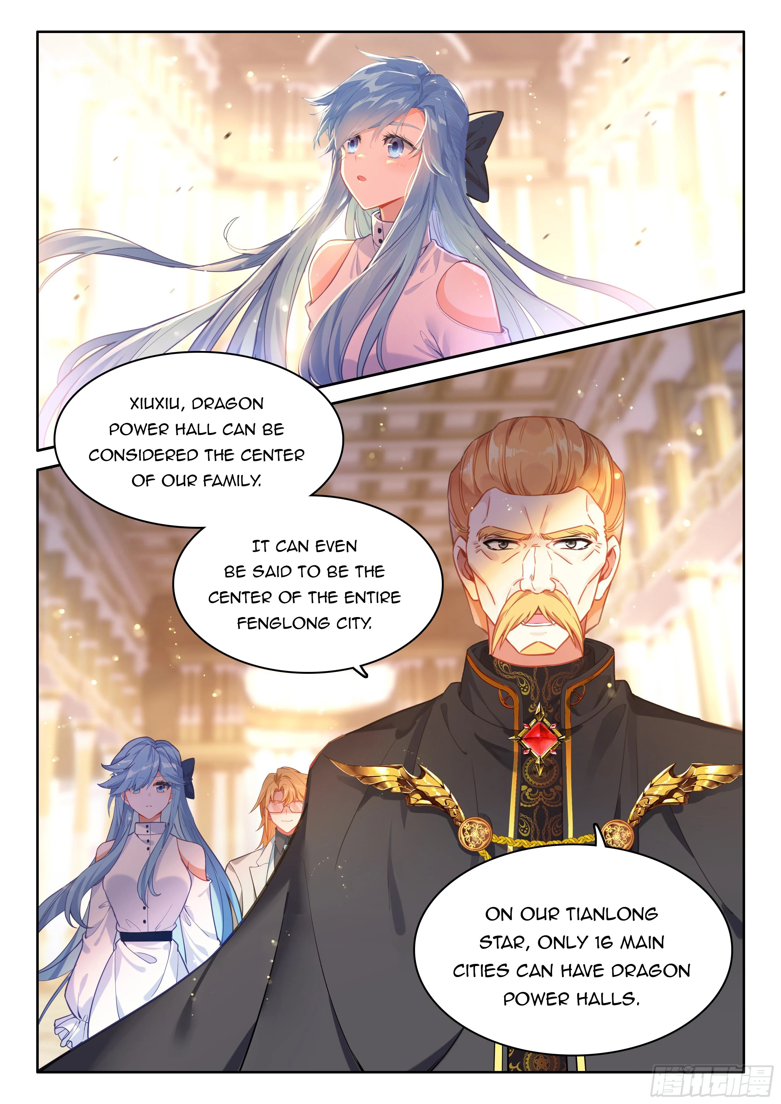 Read Soul Land 4  Ultimate Fighting EN Manga Online