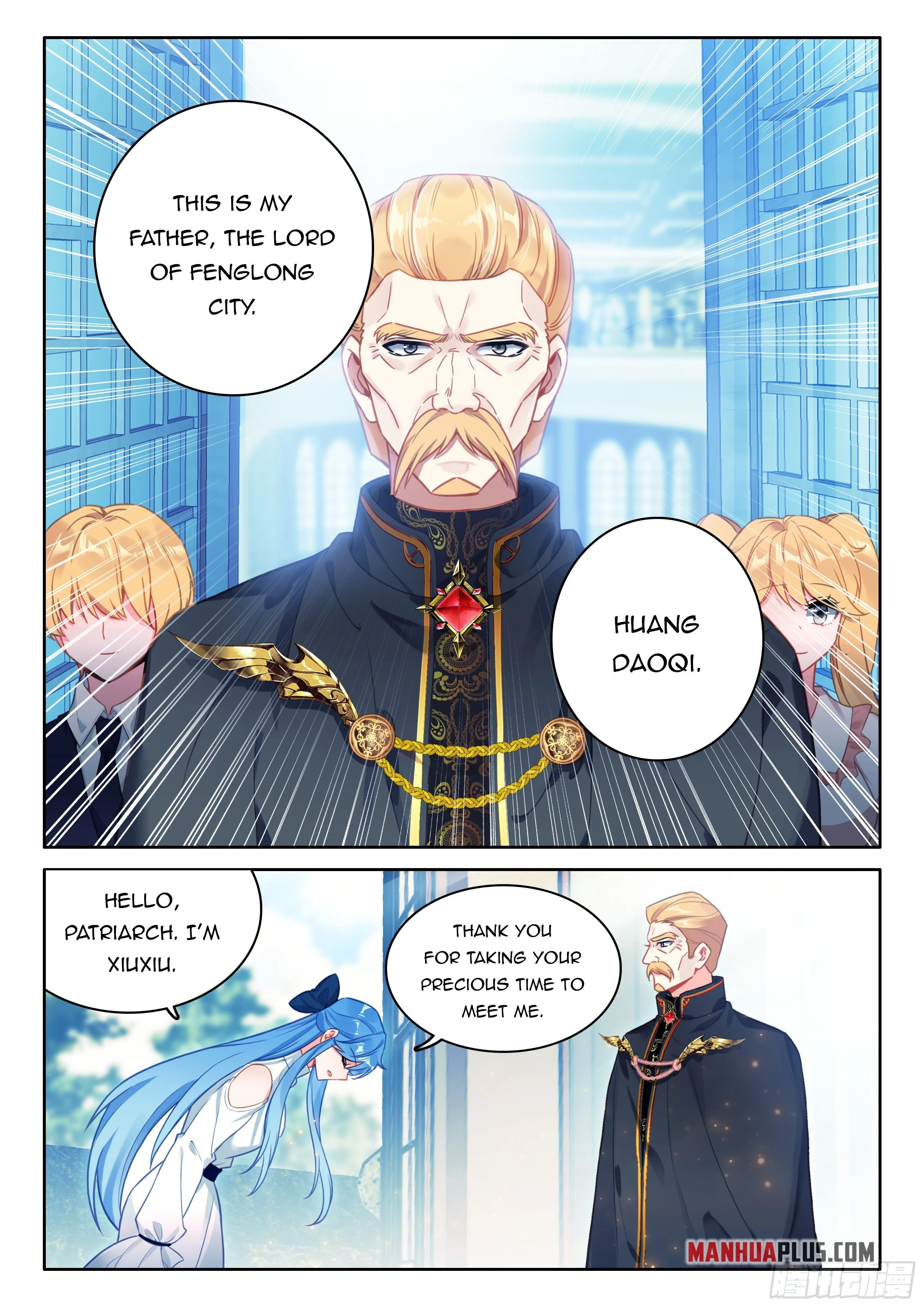 Read Soul Land 4  Ultimate Fighting EN Manga Online