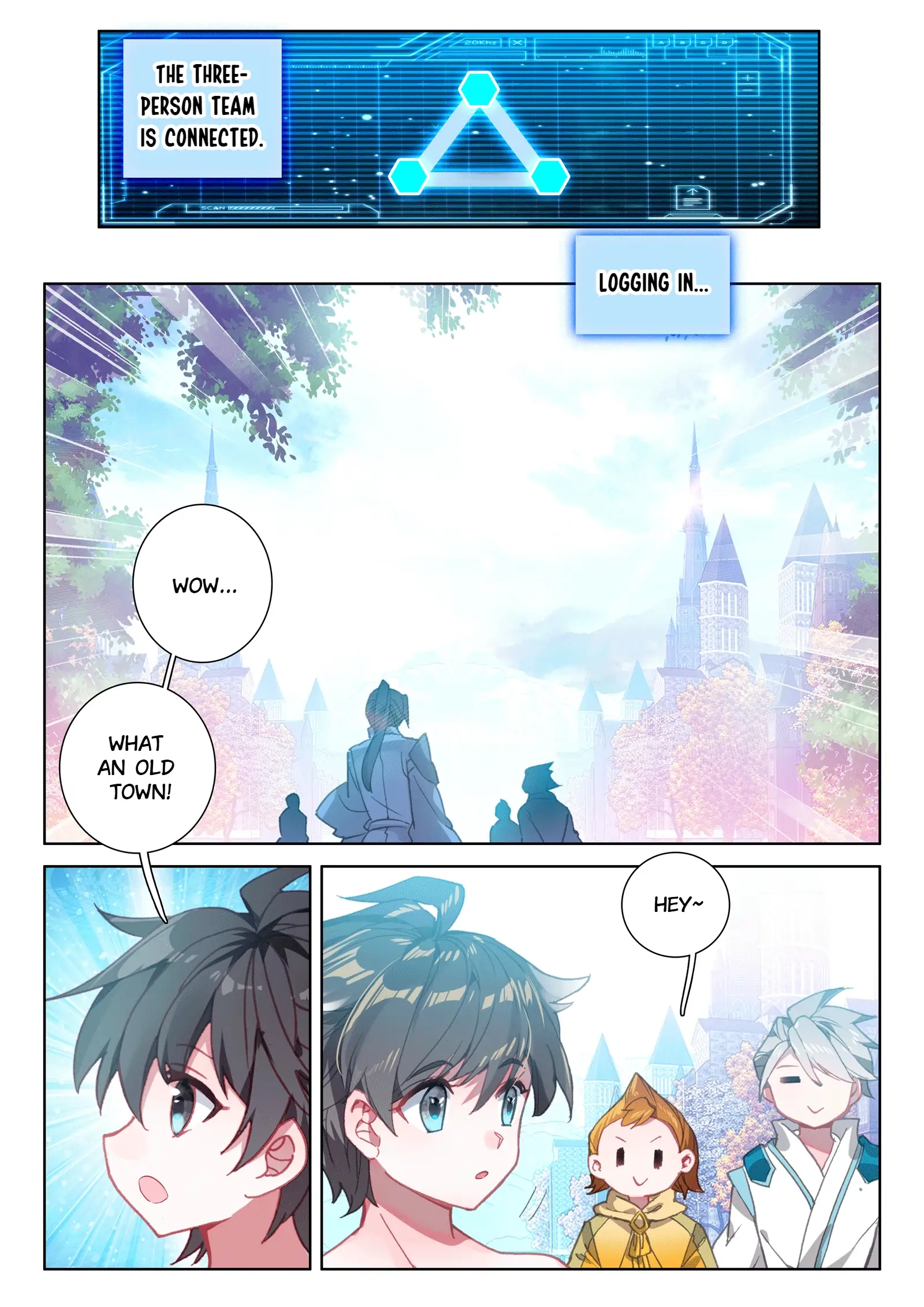 Read Soul Land 4  Ultimate Fighting EN Manga Online