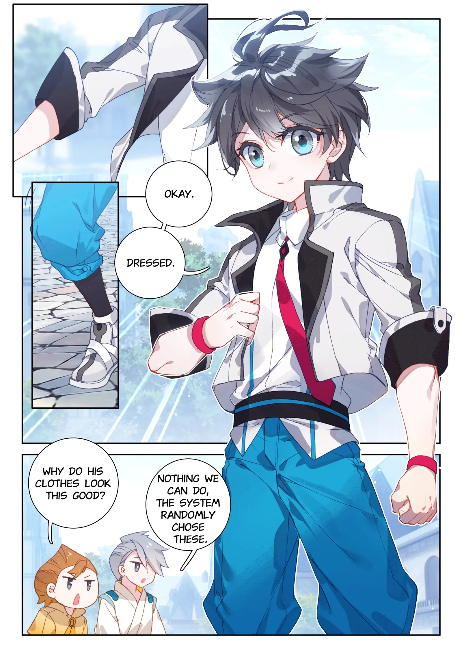 Read Soul Land 4  Ultimate Fighting EN Manga Online