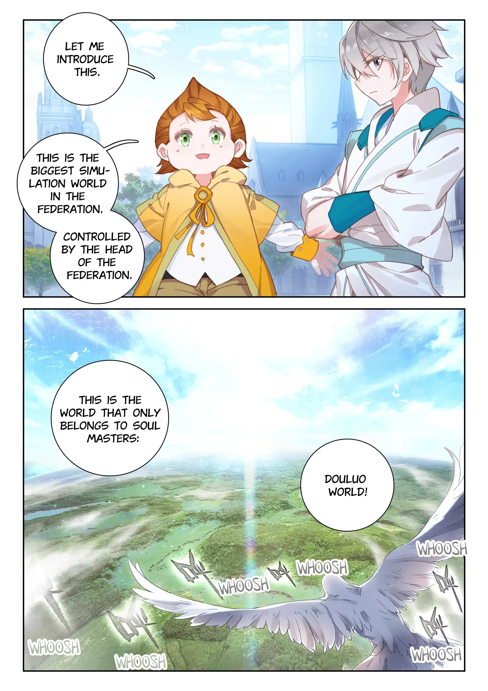 Read Soul Land 4  Ultimate Fighting EN Manga Online