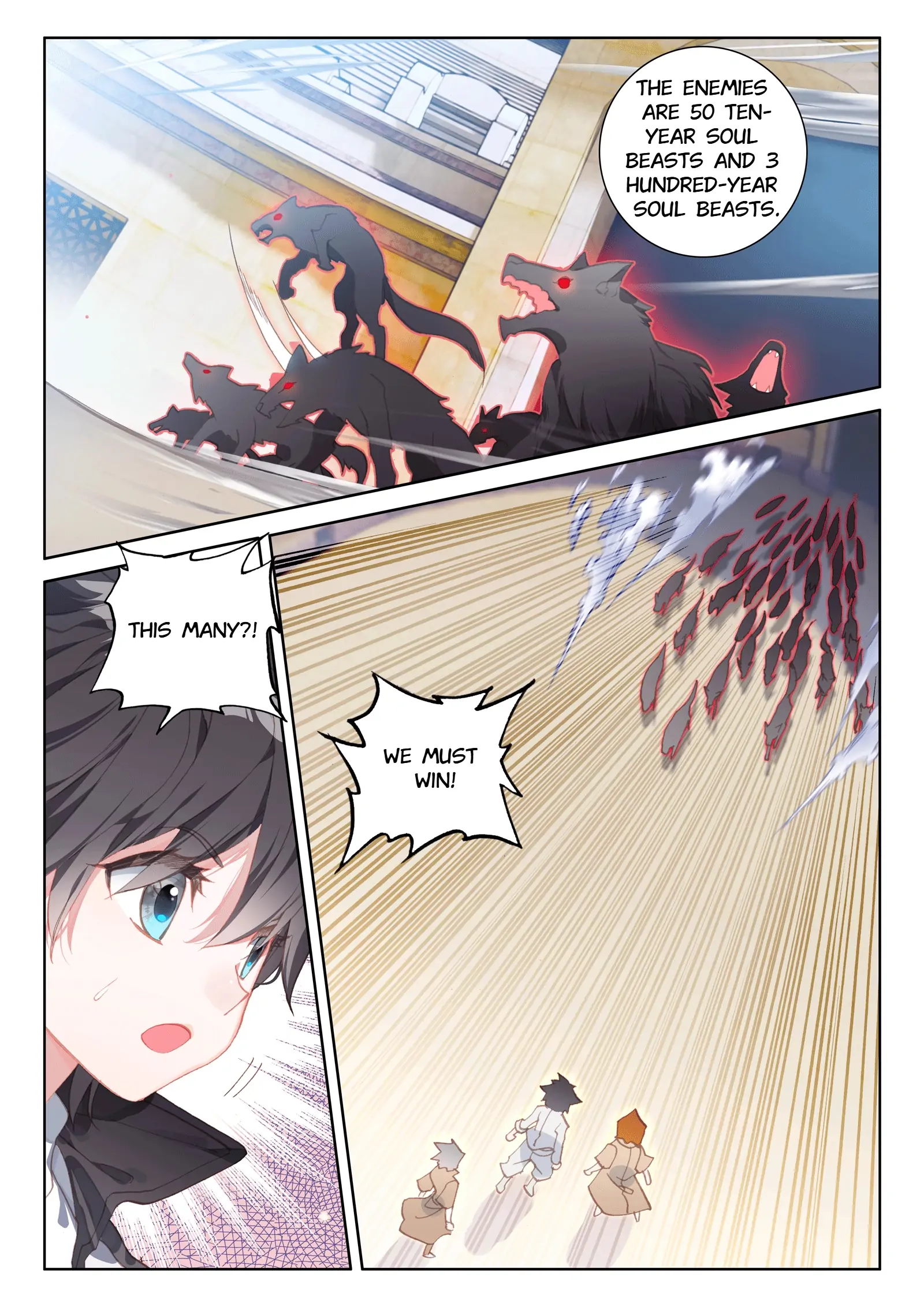 Read Soul Land 4  Ultimate Fighting EN Manga Online
