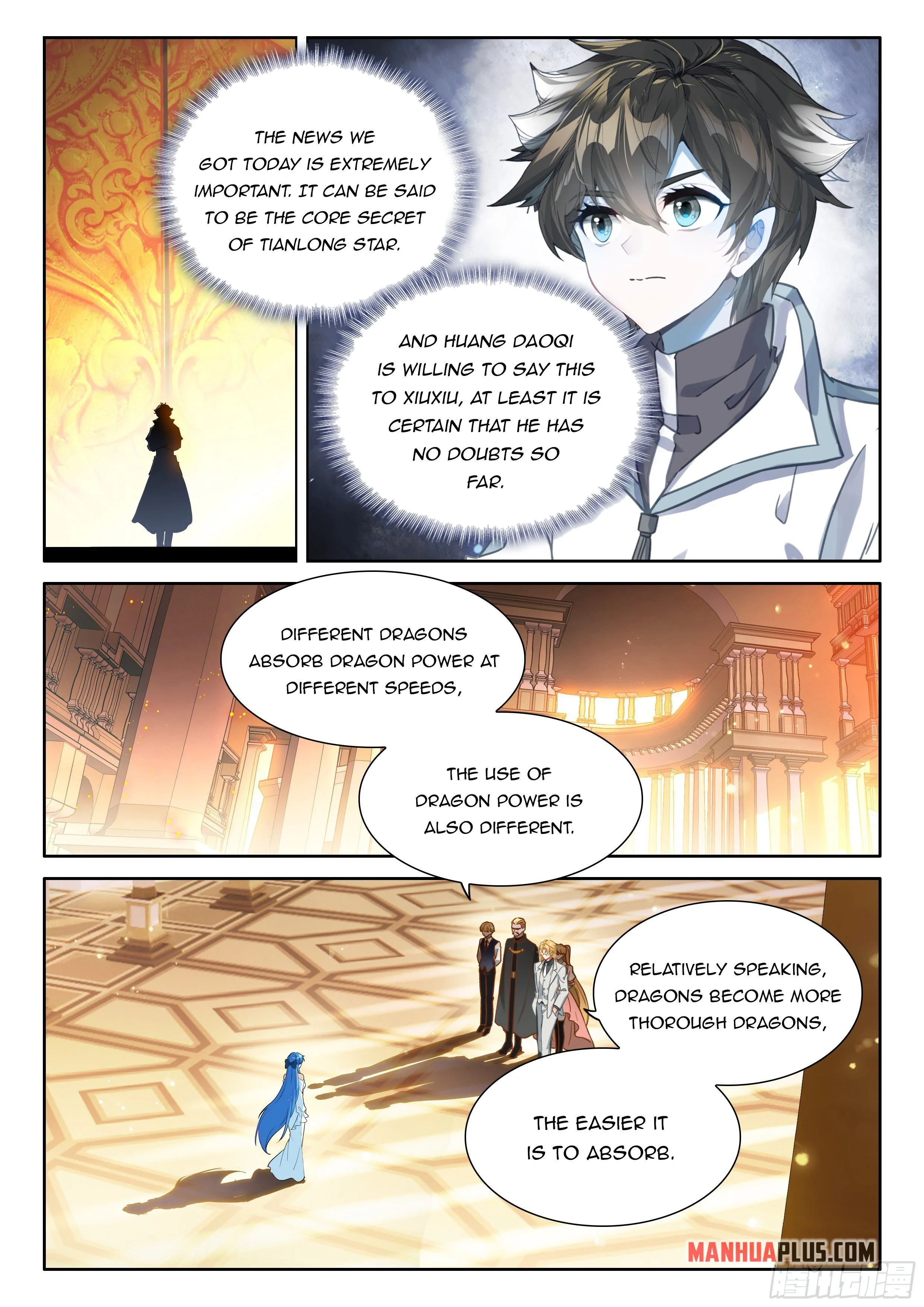 Read Soul Land 4  Ultimate Fighting EN Manga Online