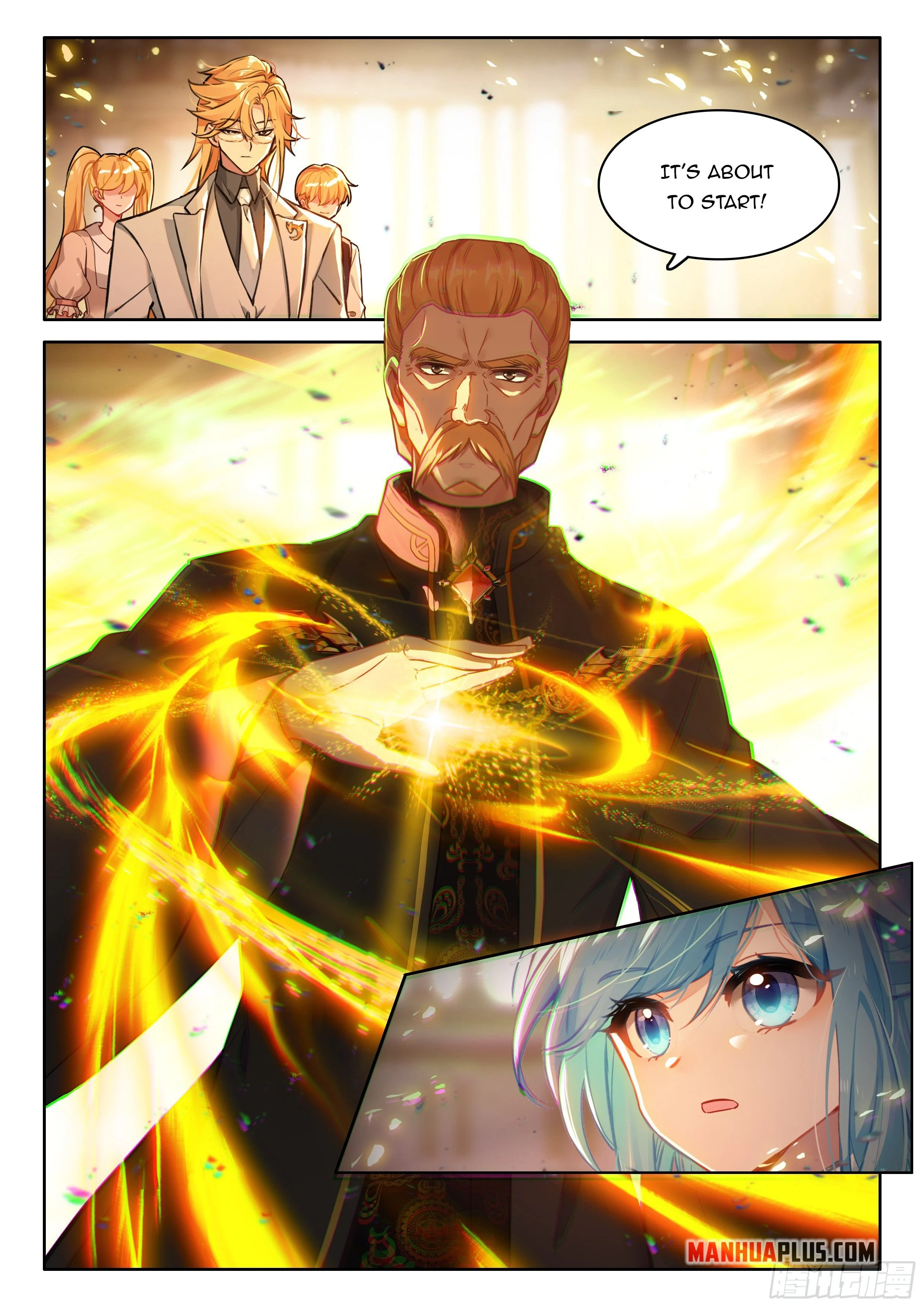 Read Soul Land 4  Ultimate Fighting EN Manga Online