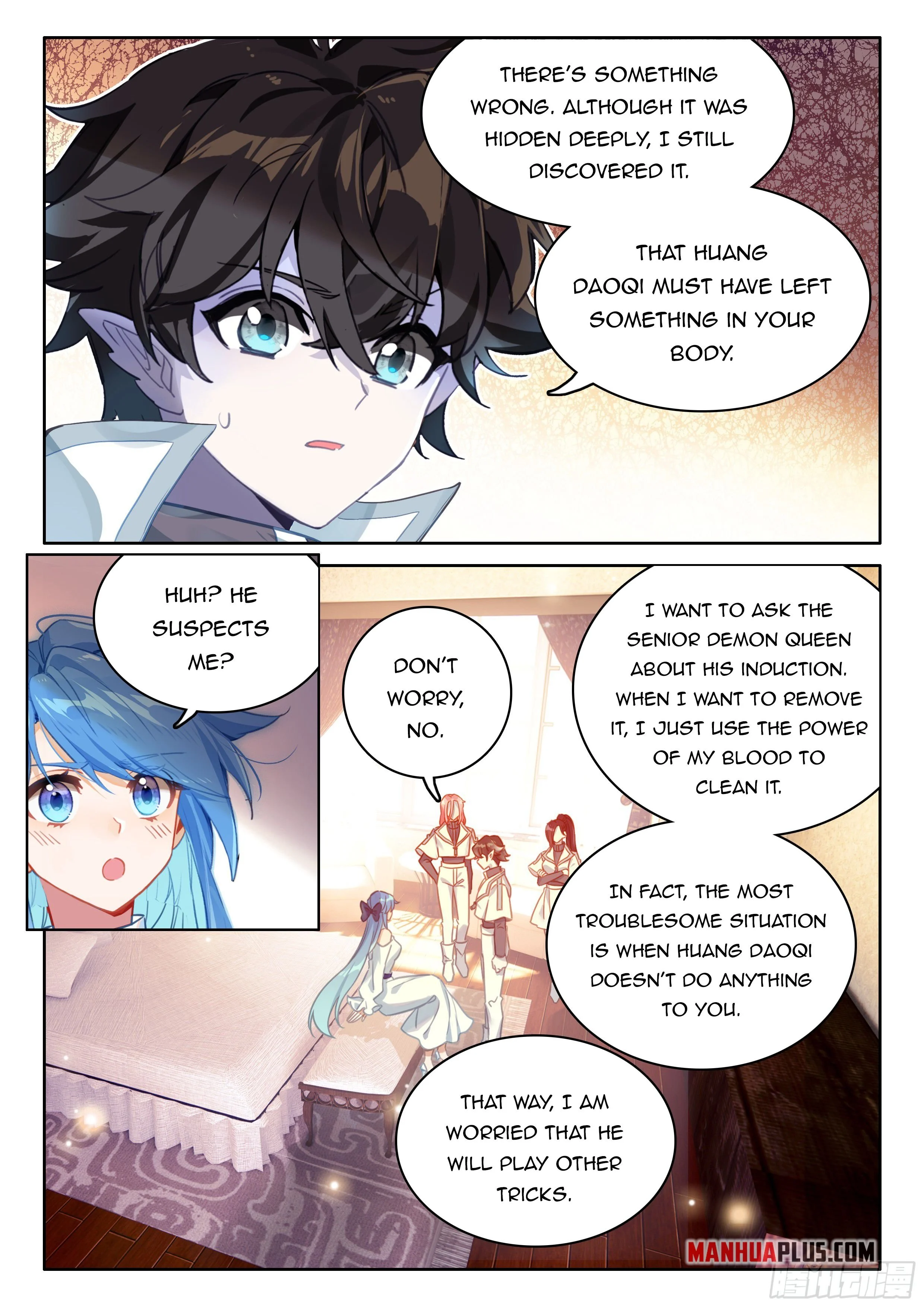 Read Soul Land 4  Ultimate Fighting EN Manga Online