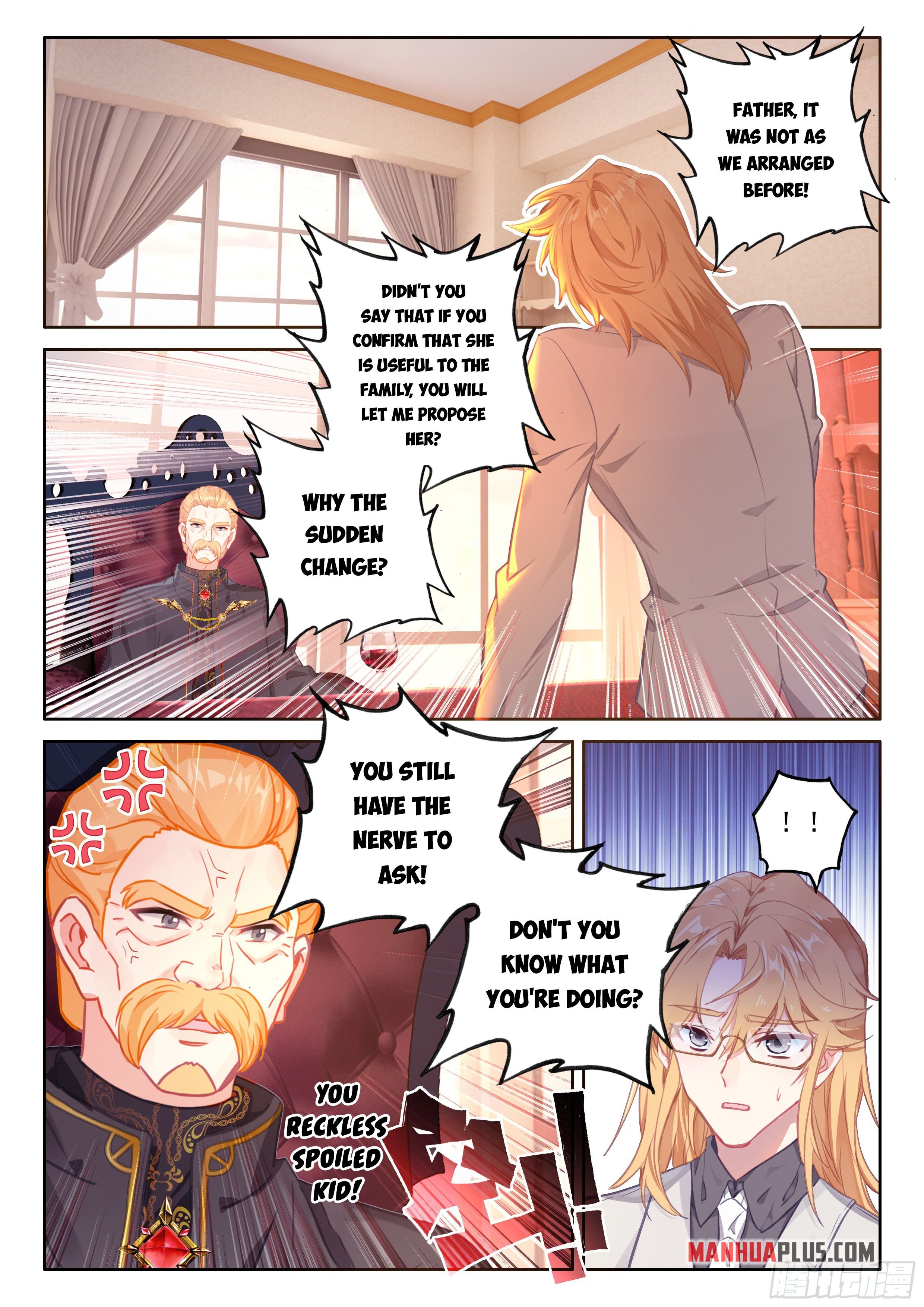 Read Soul Land 4  Ultimate Fighting EN Manga Online